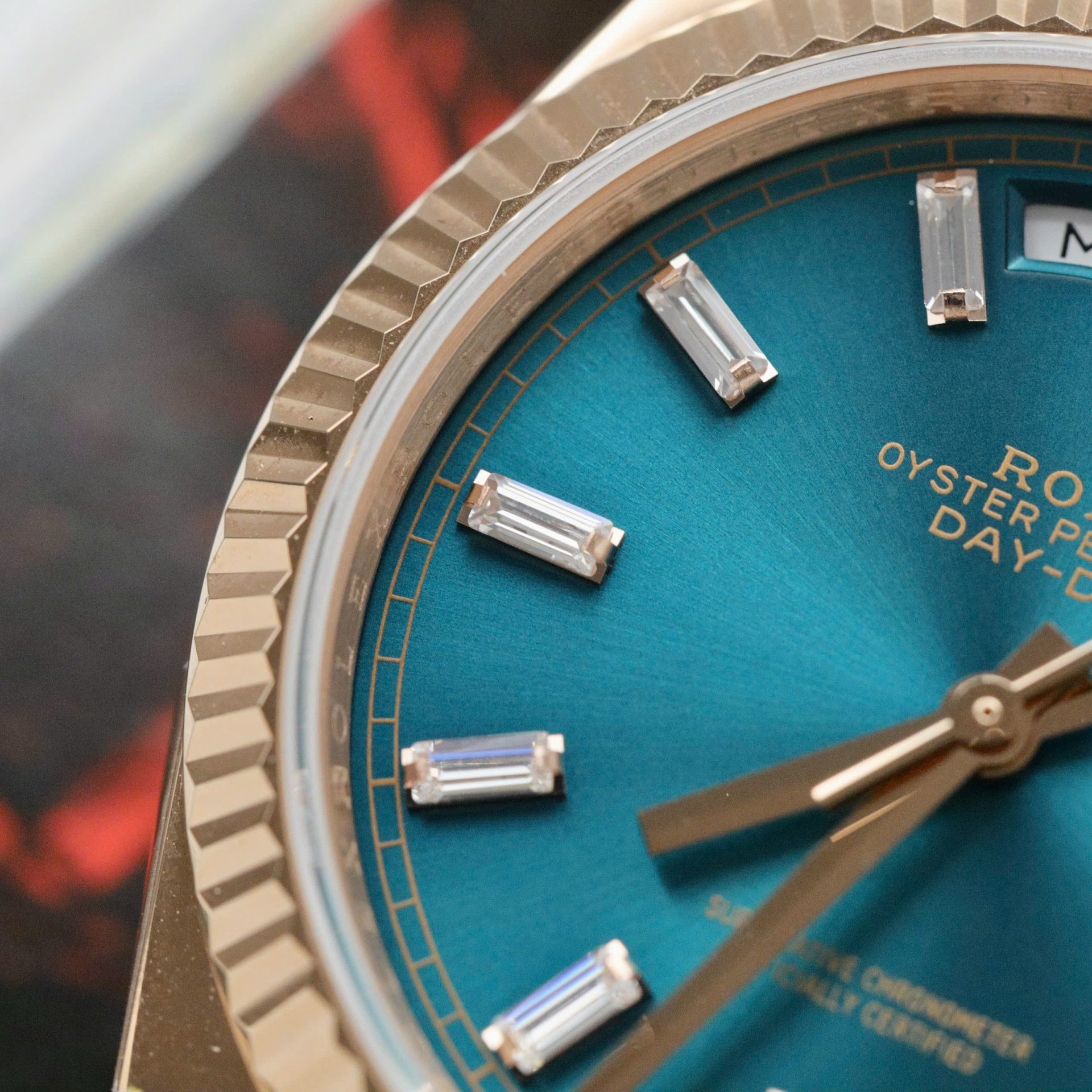 Rolex Day-Date 128235 Best Replica Watch Weight 158 Grams QF Factory 36mm