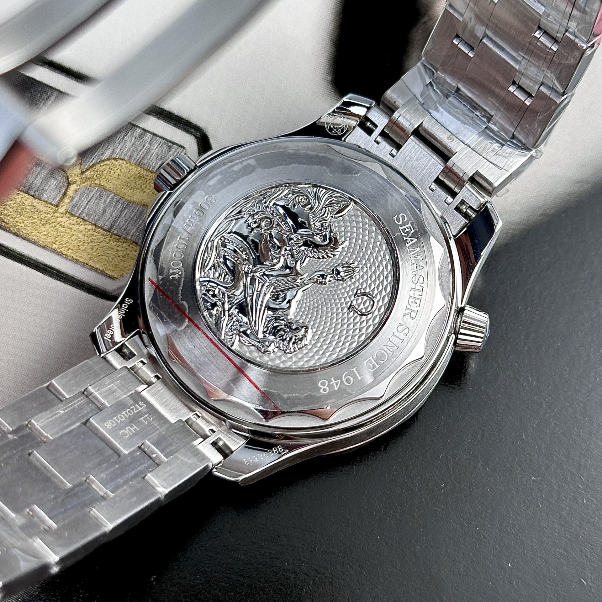 Omega Replica Watches Seamaster Summer Blue Dial VS Factory 42mm