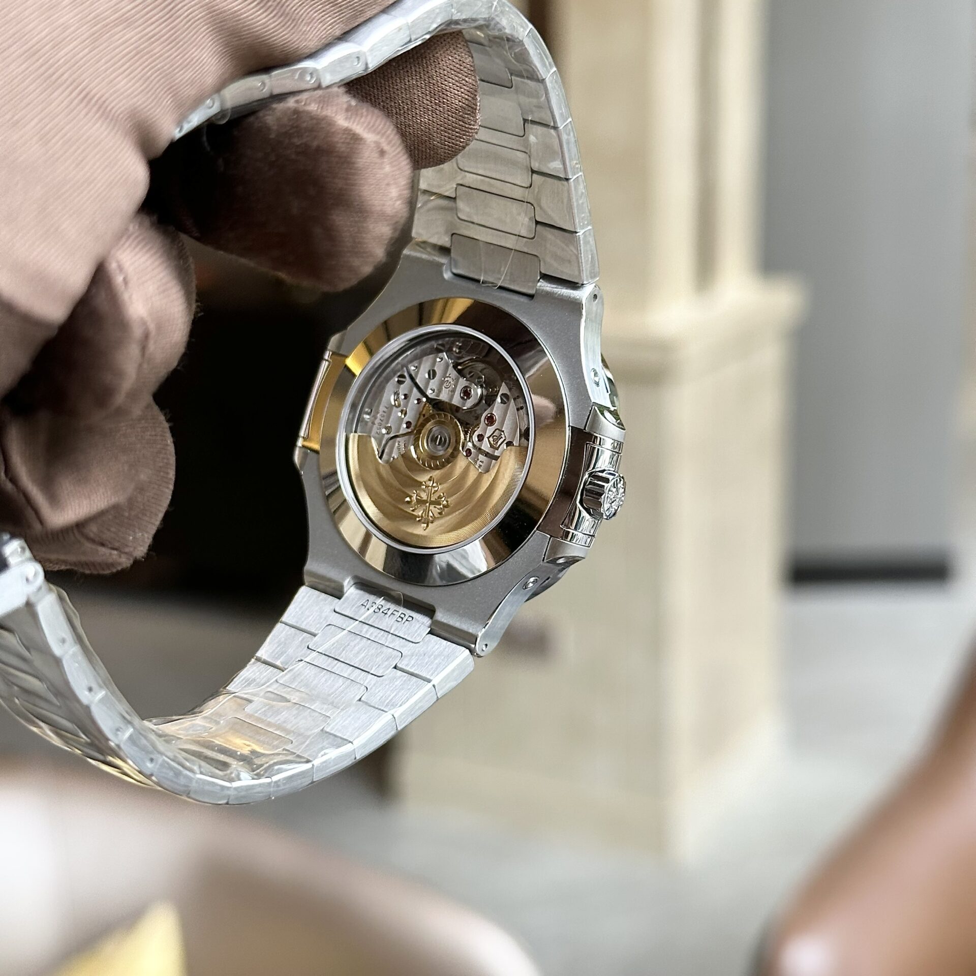 Patek Philippe 5726 White Dial Replica Watch PP Factory 40.5mm