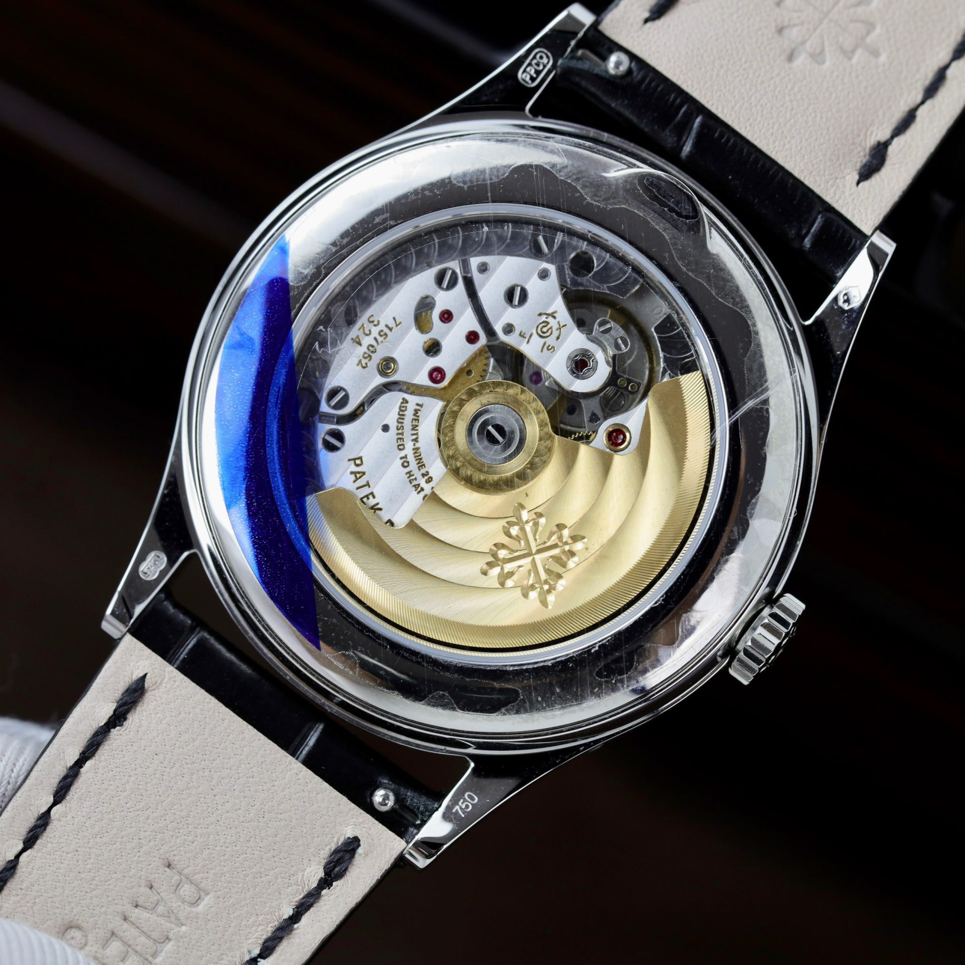 Patek Philippe Replica Watch Complications 5396G Dial Blue 38.5mm