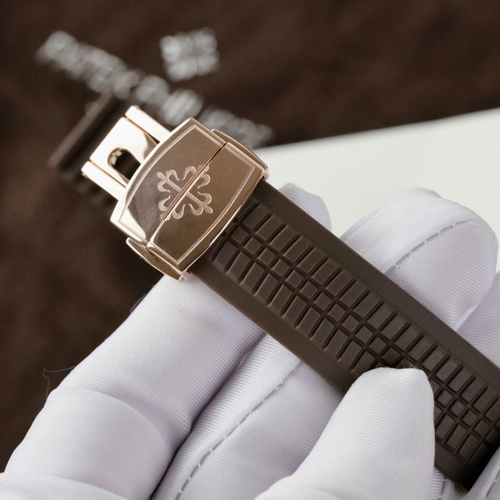 Patek Philippe Replica 11 Watch Aquanaut 5167R Dial Brown GR Factory 40mm