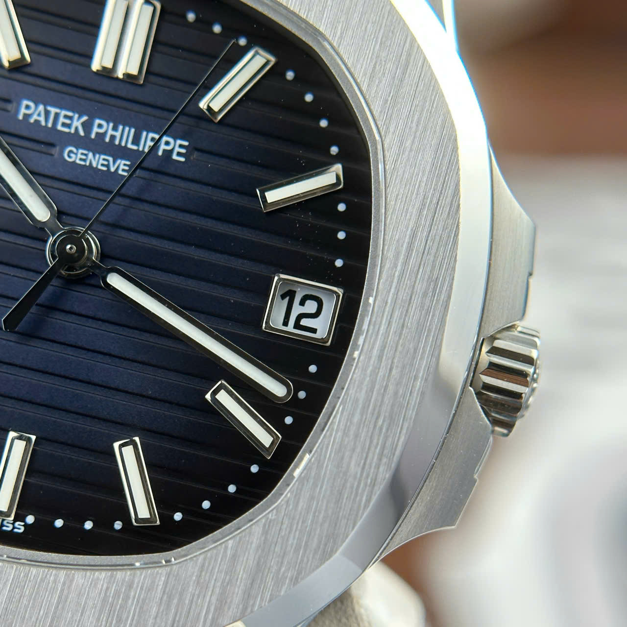 Patek Philippe Best Replica Watch Nautilus 5811 Blue Dial Refined Full Optinos 41mm