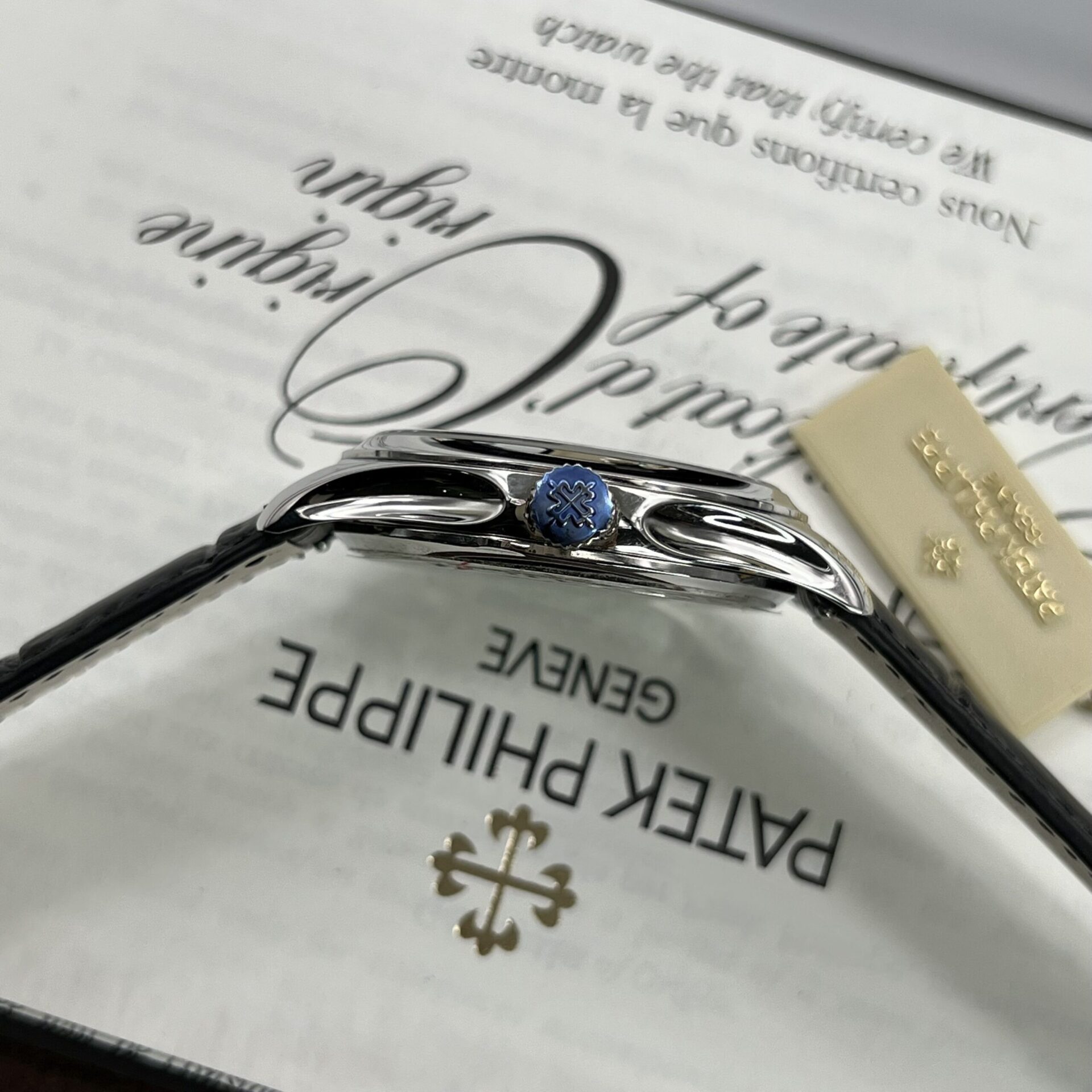 Patek Philippe Calatrava 5227G Replica 1:1 Watch Black GR Factory 39mm