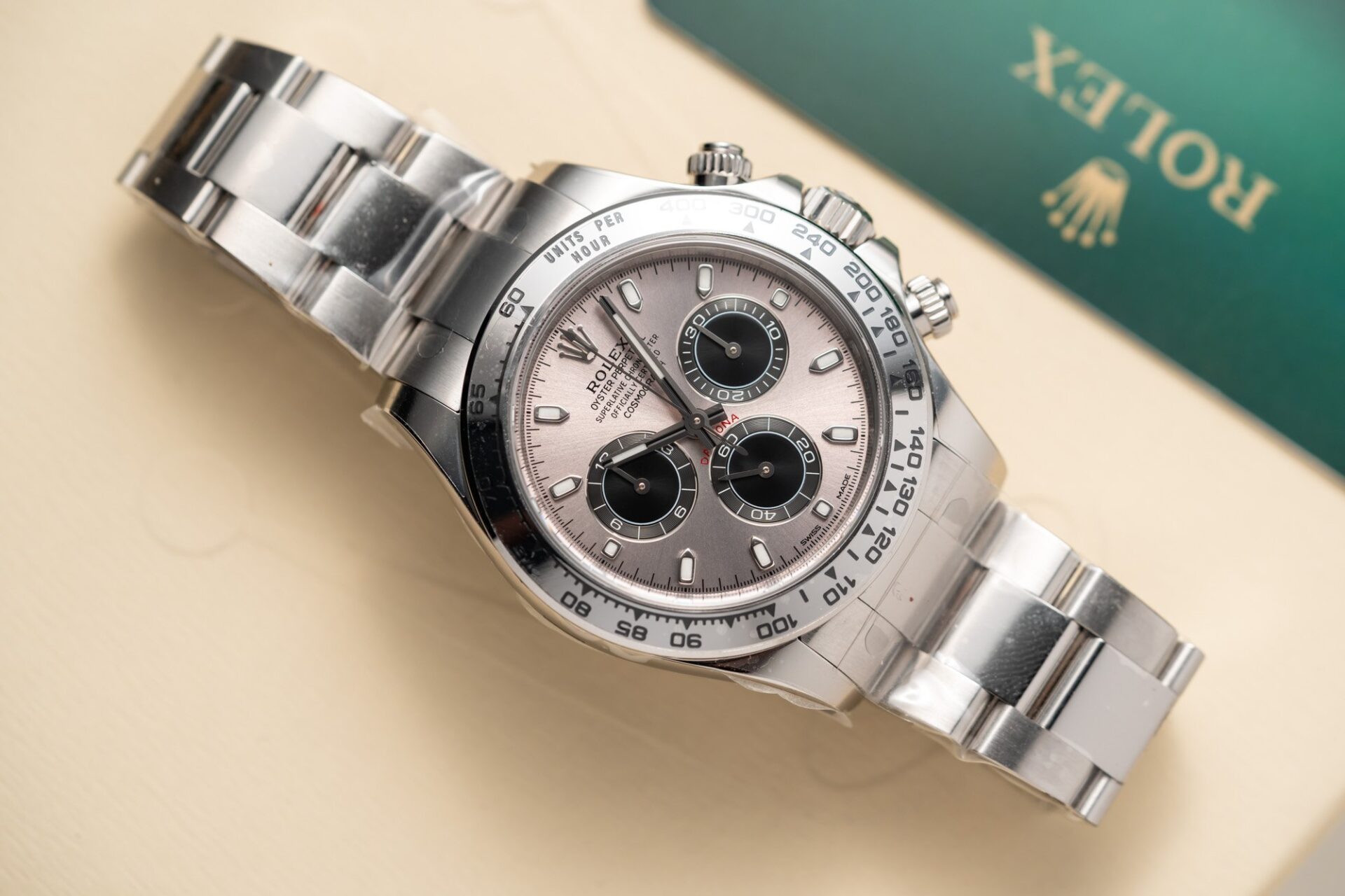 Rolex Replica Watch Daytona Cosmograph 116509 Gray Dial Clean Factory 40mm