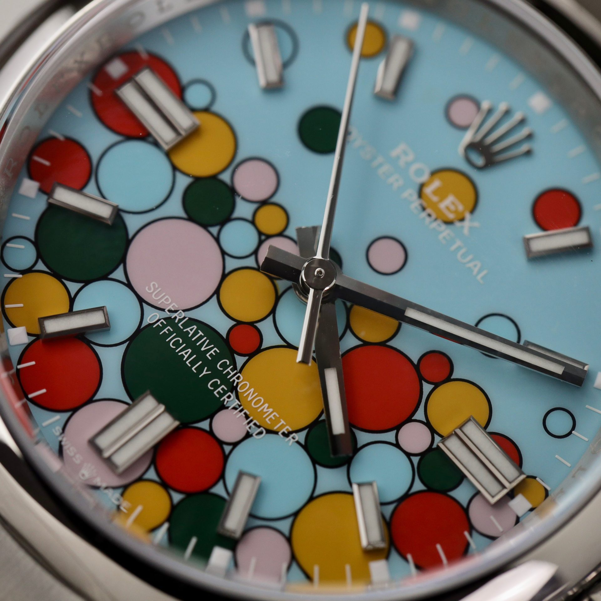 Rolex Replica Watch Oyster Perpetual Celebration Dial Clean Factory 36mm