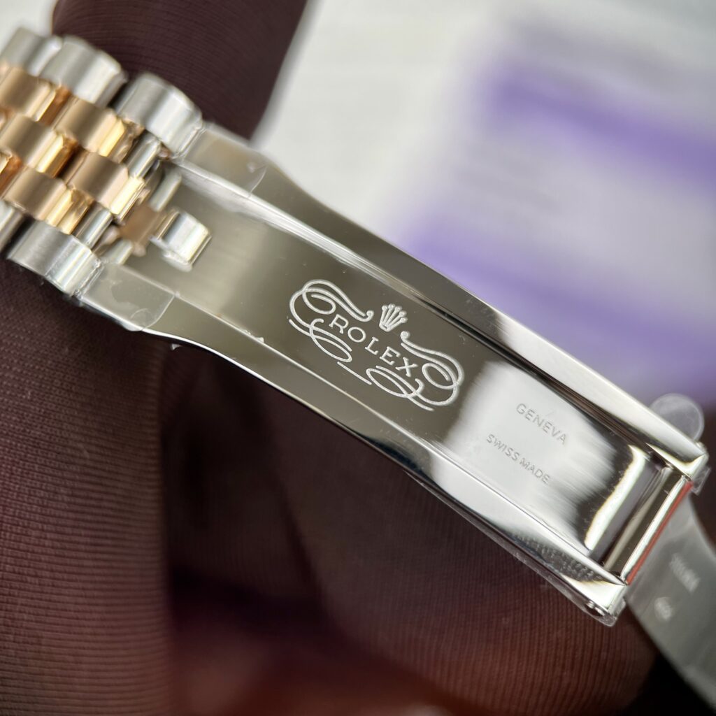 Rolex Replica Watch DateJust 126331 Dial Mother Of Pearl Gold Wrapped GM Factory 41mm