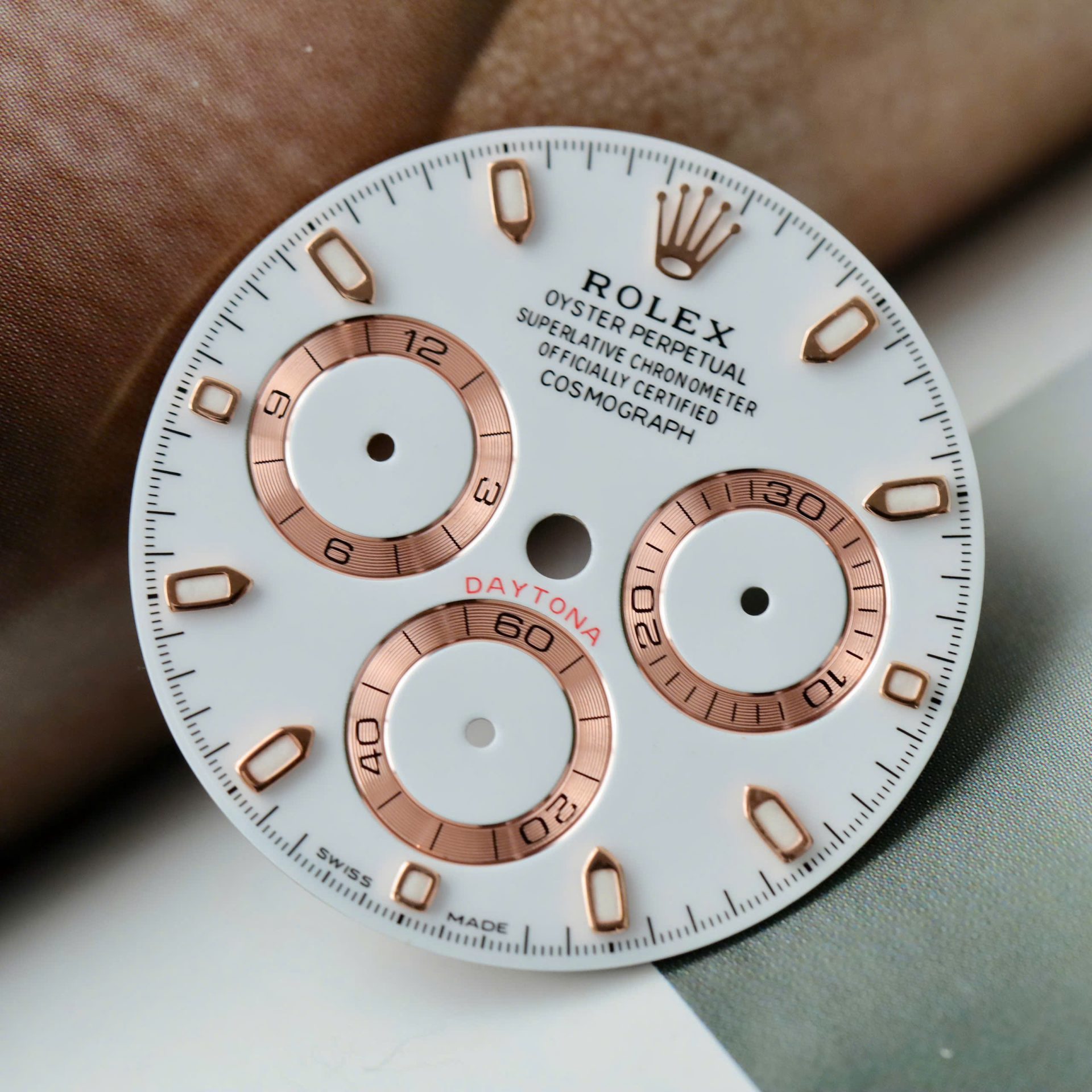 Rolex Daytona Best Clone Watches 18K Gold Wrapped + Diamonds Moissanite Baguette 40mm