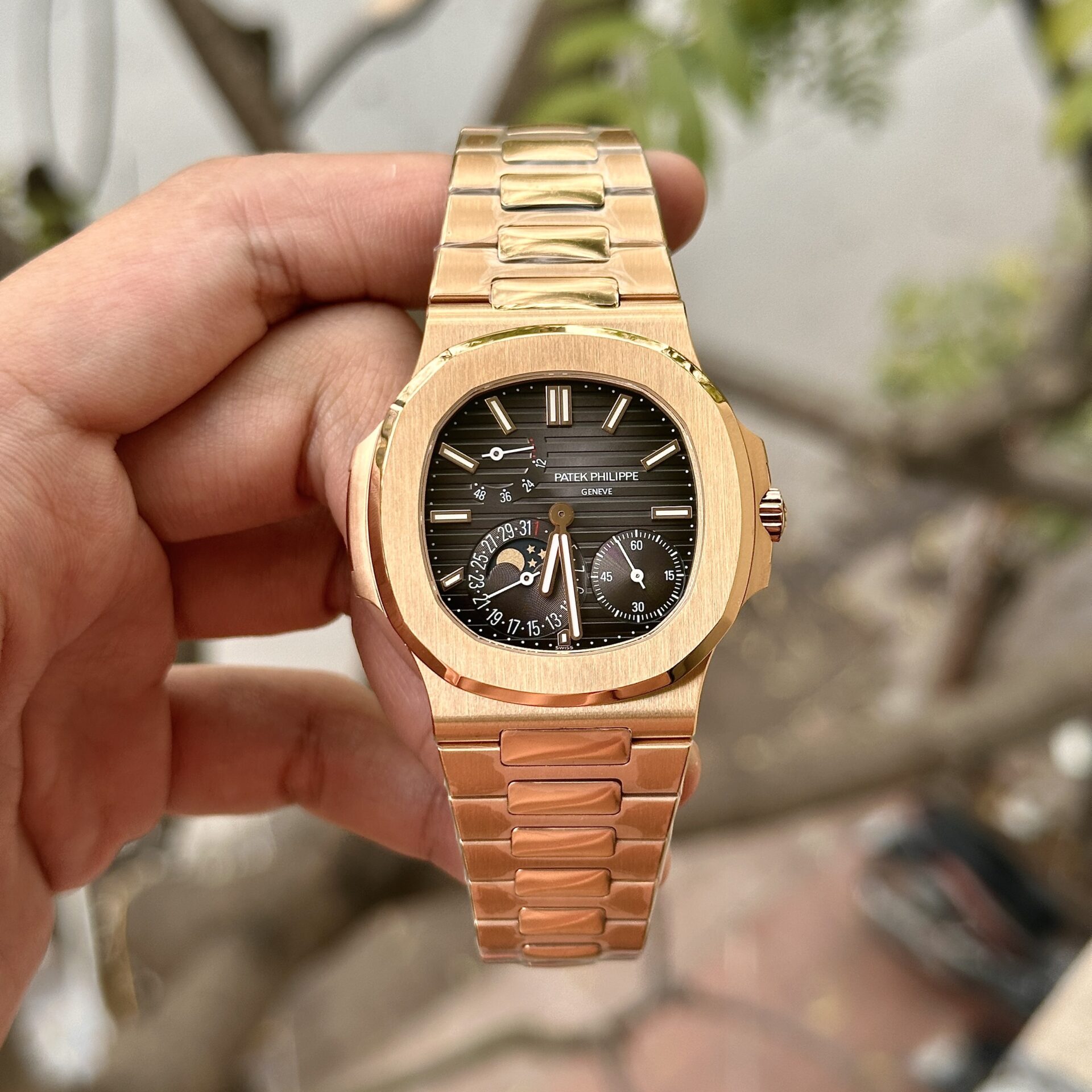 Patek Philippe Nautilus 5712 Full Function Replica Watch PPF Factory 40mm