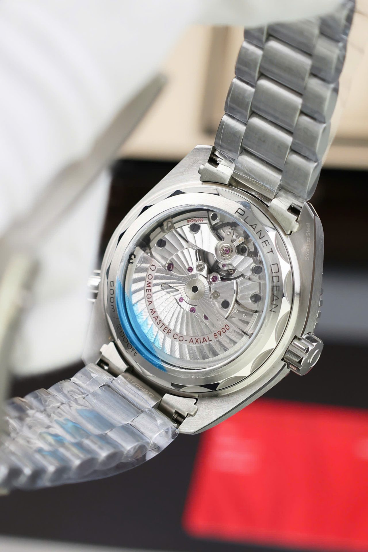 Omega Seamaster Best Replica Watch Planet Ocean Metal Wire 43.5mm