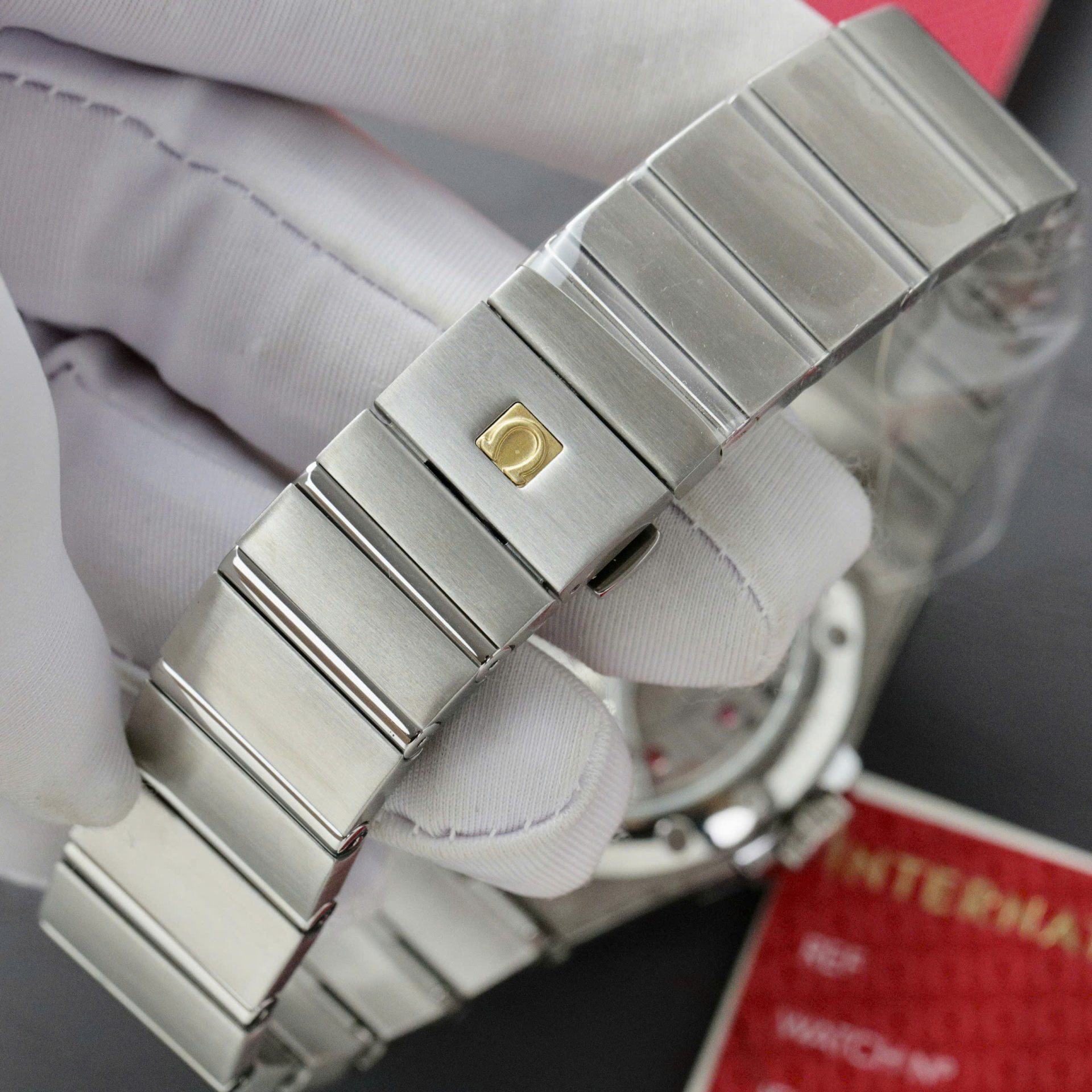 Omega Constellation Co-Axial Clone Watch White Dial 38mm