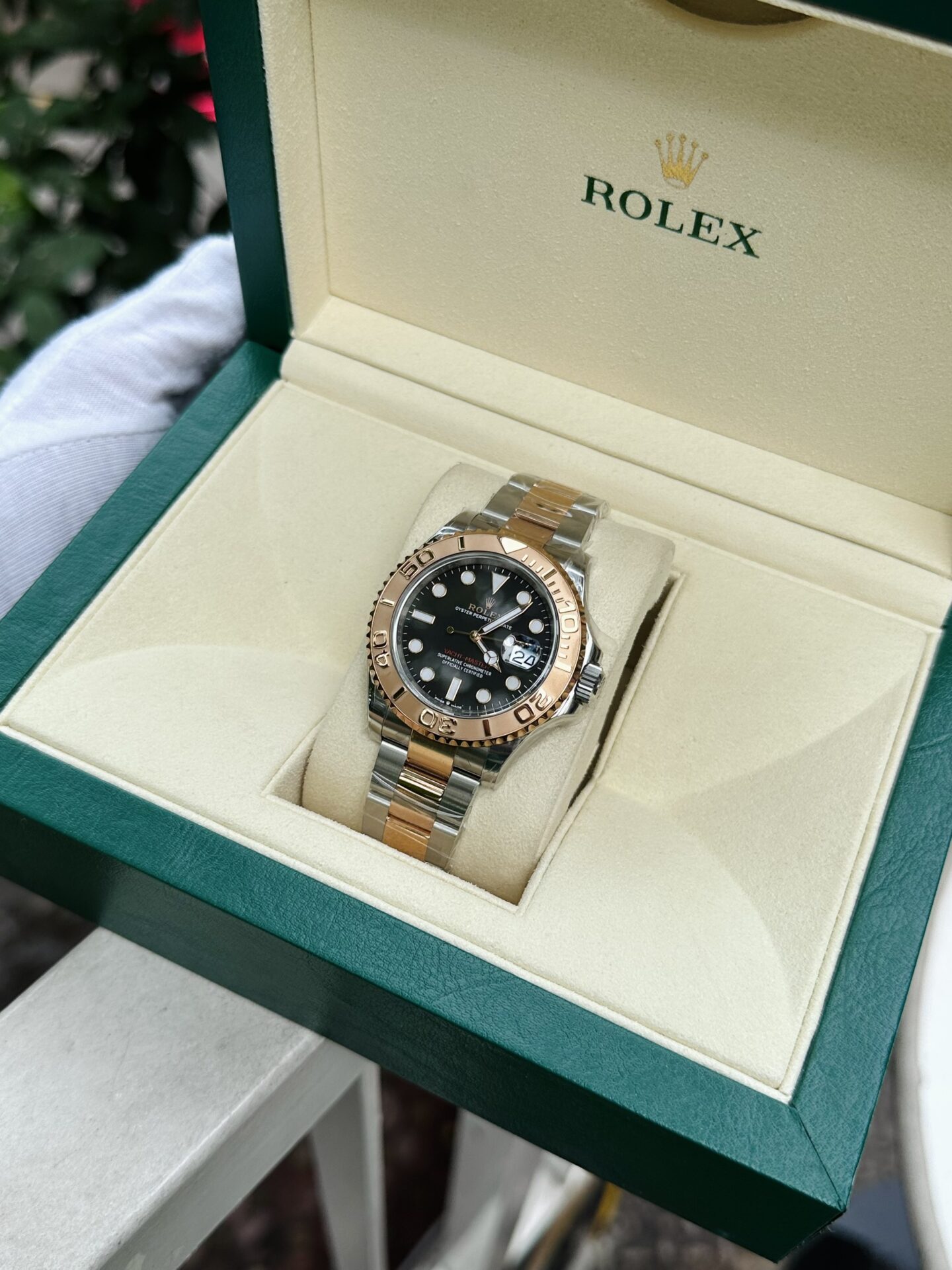Rolex Yacht Master 126621 Replica 1:1 Watch Black Dial Clean Factory 40mm