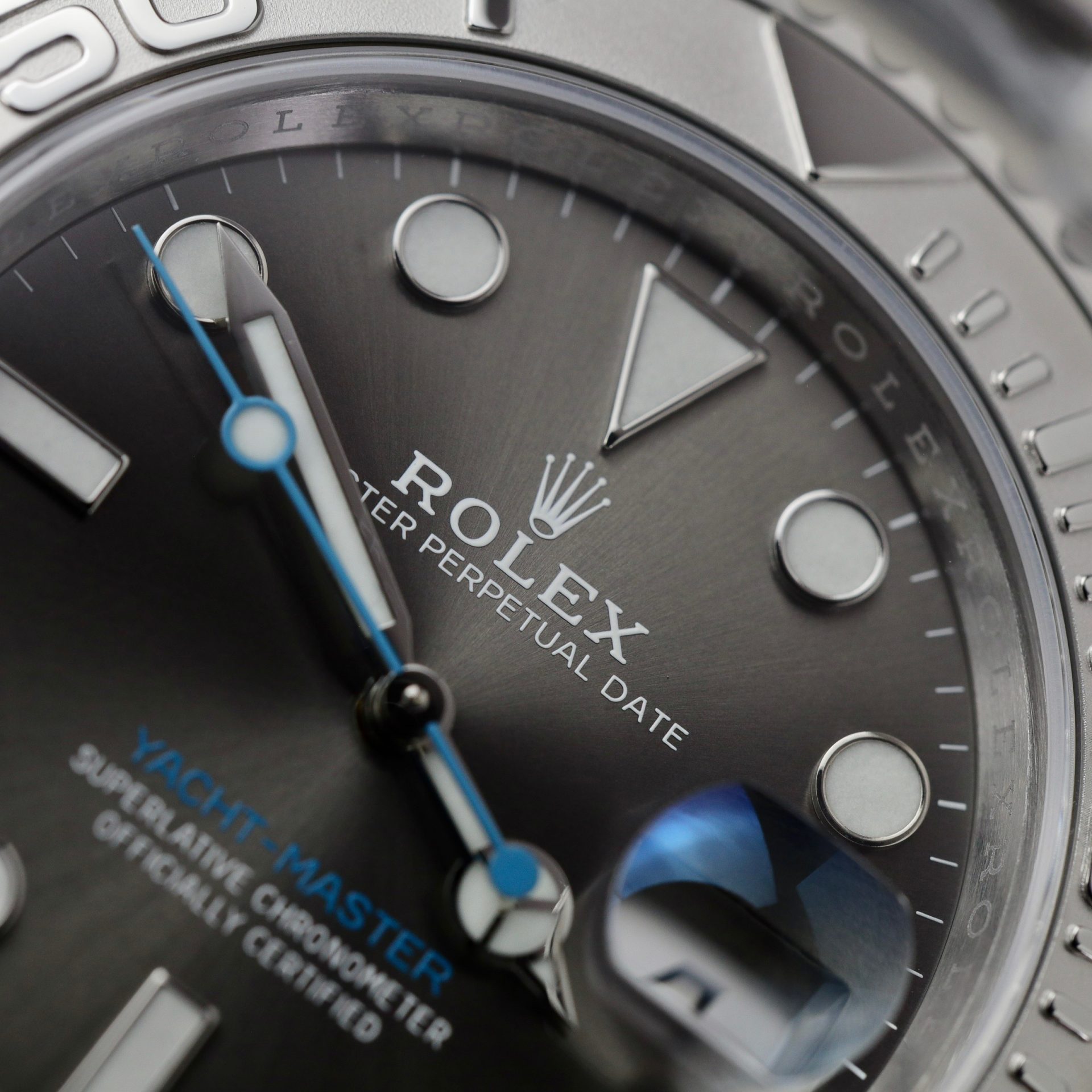 Rolex Replica Watch Yacht-Master 268622 Gray Dial VS Factory 40mm