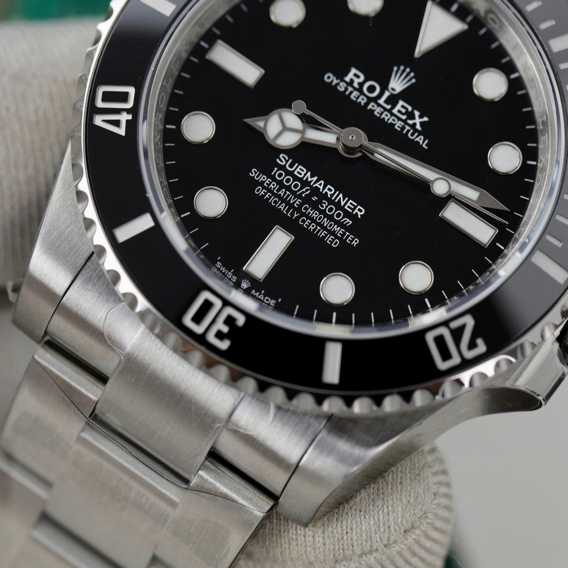 Rolex Replica Watch Submariner No Date 114060 Black Dial VS Factory 40mm