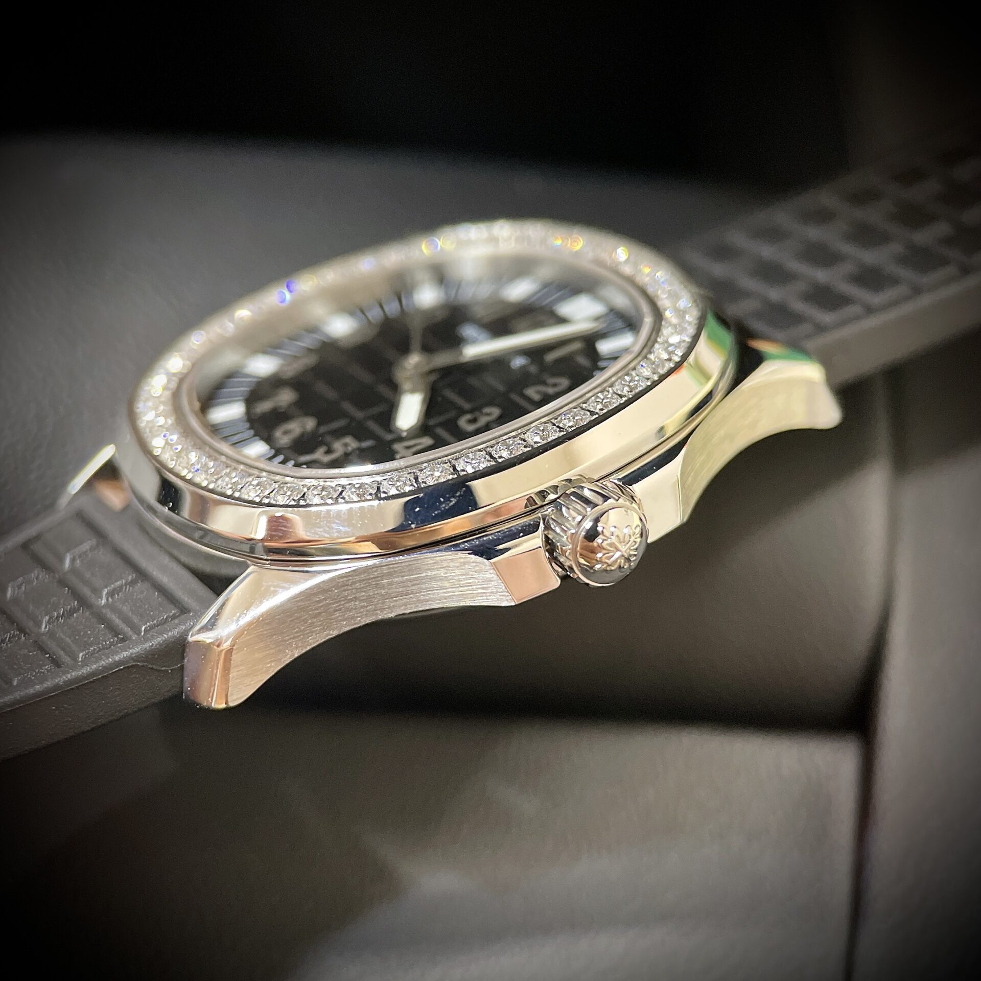 Patek Philippe Aquanaut 5067G Replica 1:1 Watch Black PP Factory 35.6mm