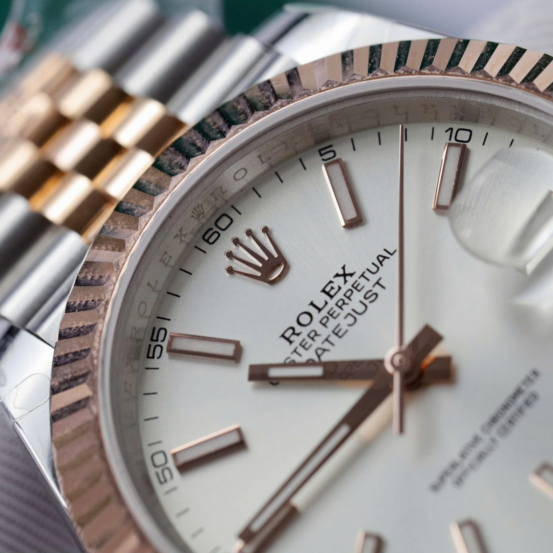 Rolex DateJust Replica Watch Gold Wrapped Jubilee Strap GM Factory 41mm