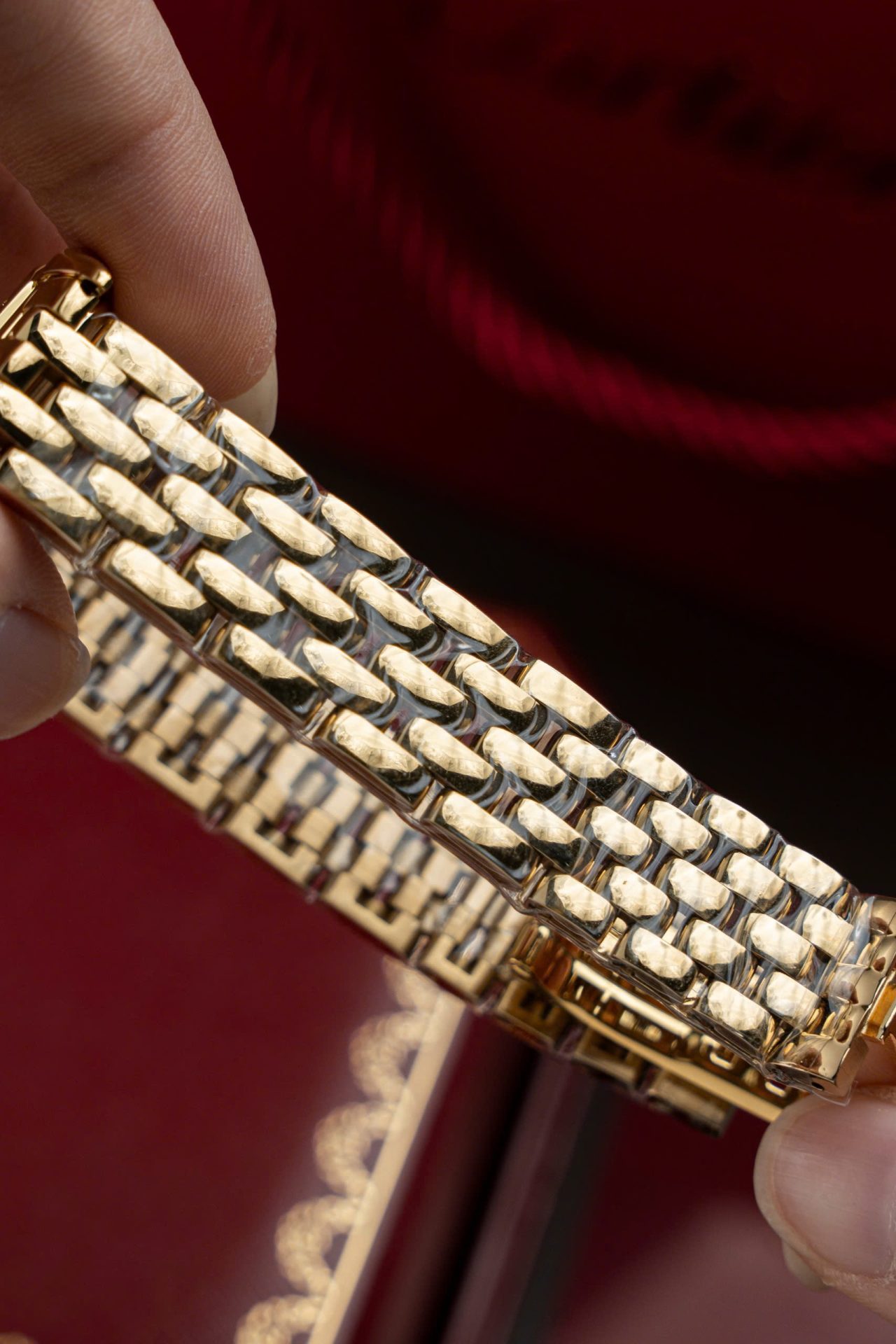 Cartier Panthere WGPN0009 Fake Watch White Dial Metal Wire 27x37mm