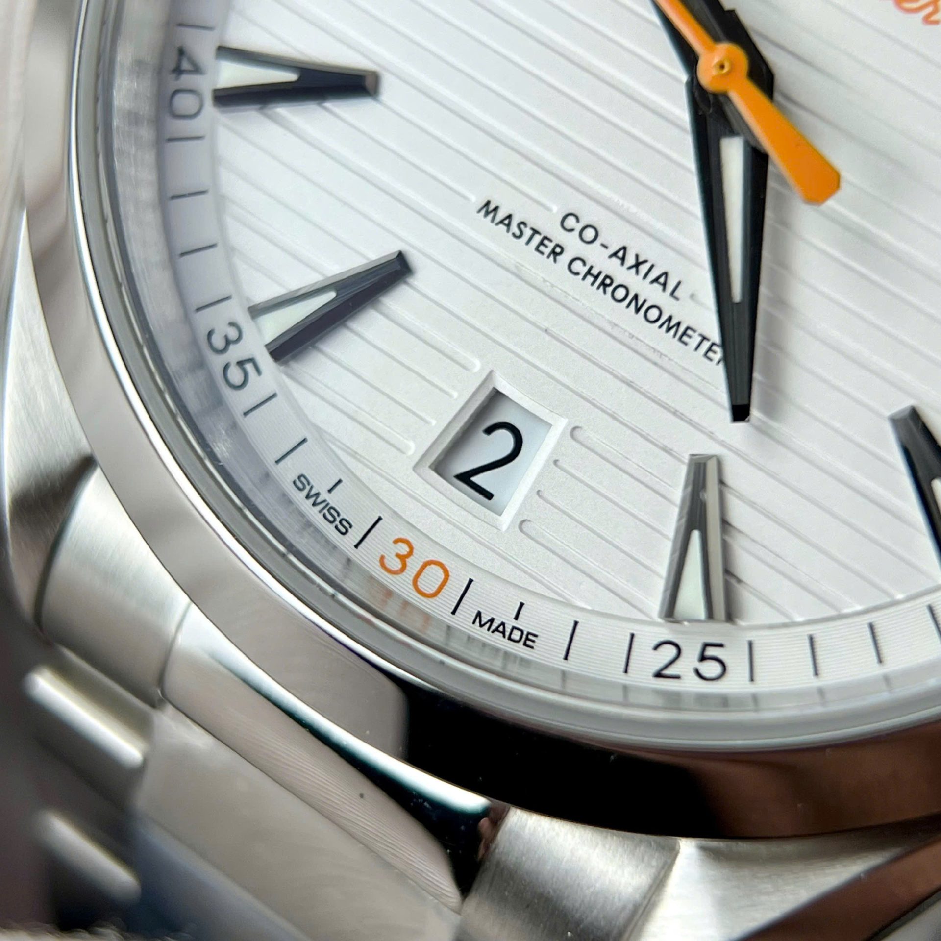 Omega Seamaster Best Replica Watches White Dial VS Factory 40mm