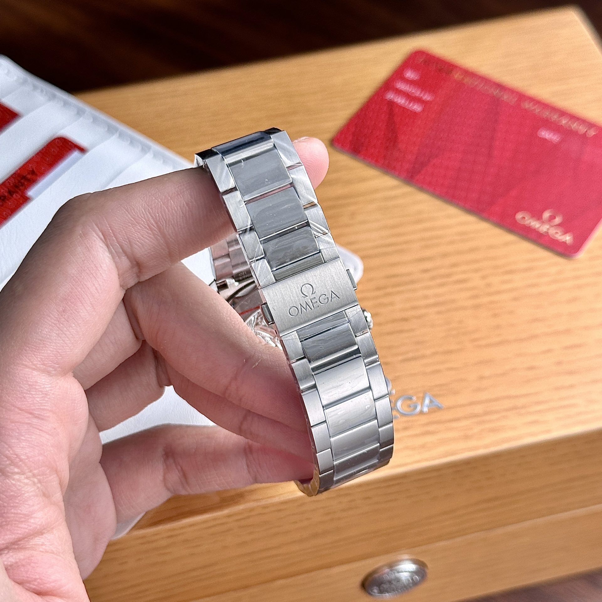 Omega Seamaster Aqua Terra Worldtimer Dial Blue Replica Watch VS Factory 43mm