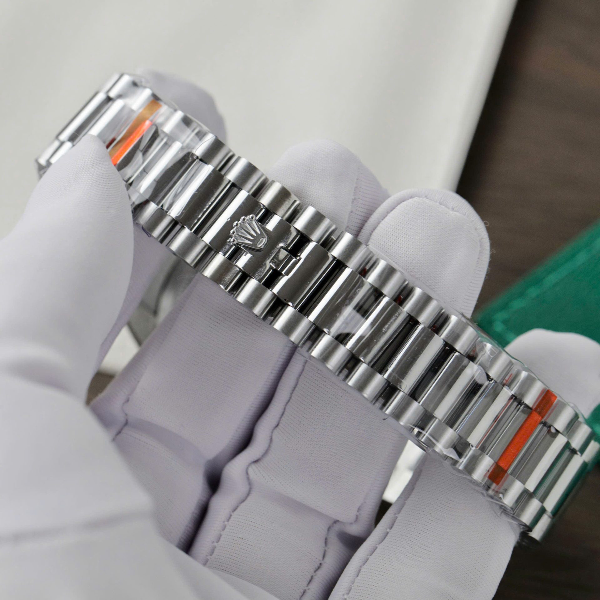 Rolex Day-Date 128236 Best Replica Watch Dial Blue Weight 158gram QF Factory 36mm