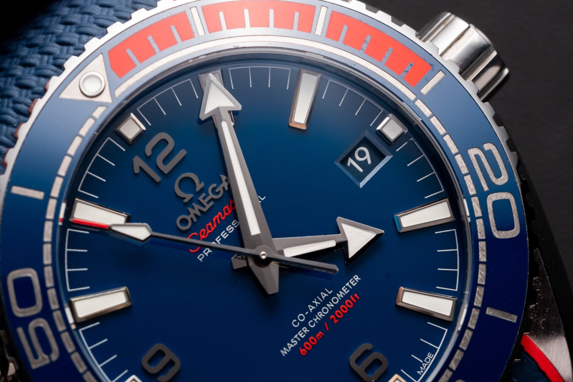 Omega Replica Watch Specialities Pyeongchang 2018 Limited Blue Dial 43.5mm