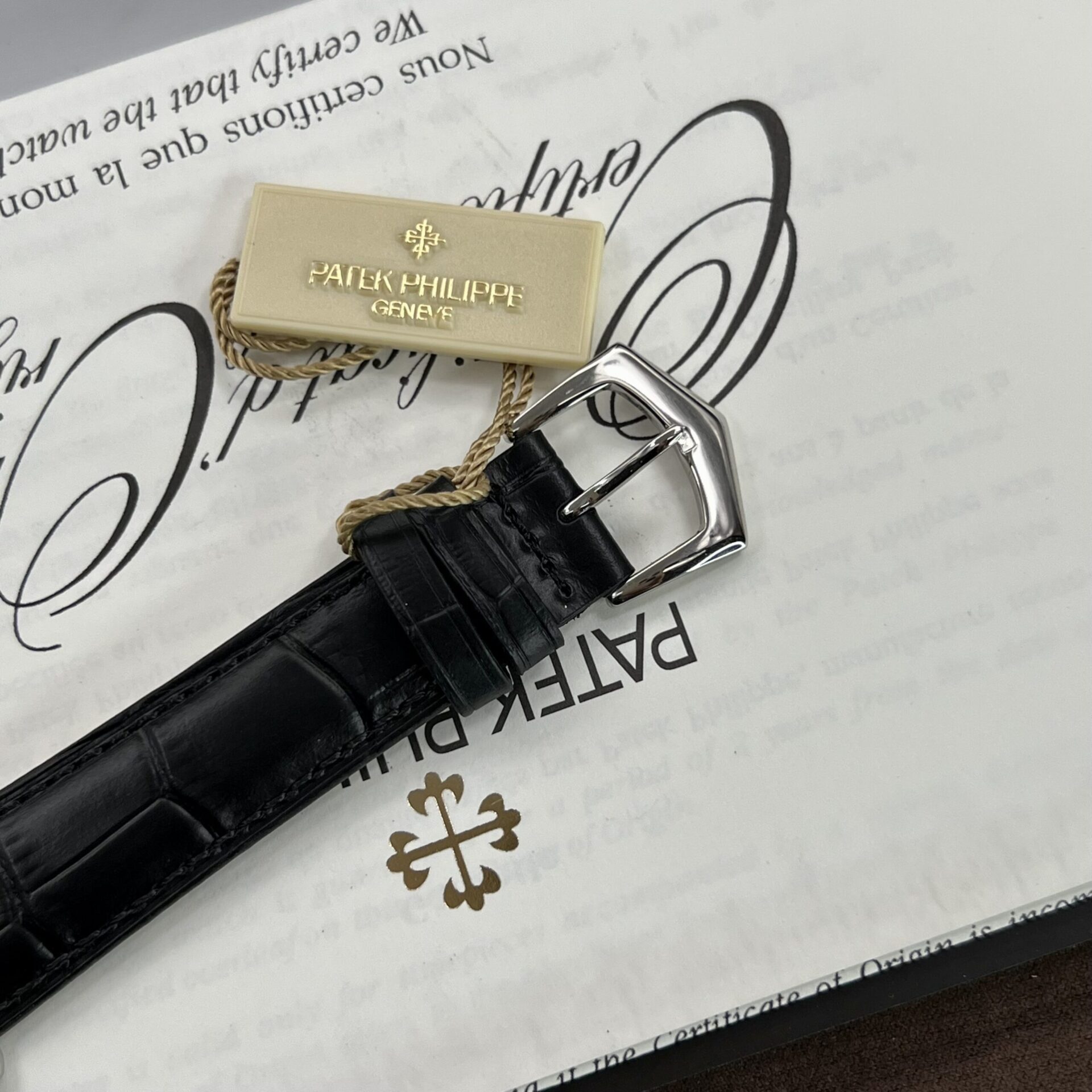 Patek Philippe Calatrava 5227G Replica 1:1 Watch Black GR Factory 39mm