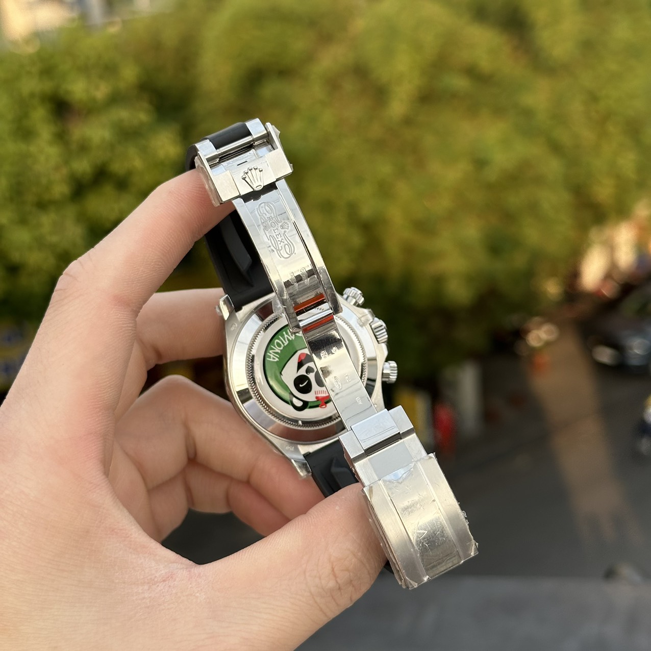 Rolex Cosmograph Daytona Meteorite Dial Best Replica Watch 40mm