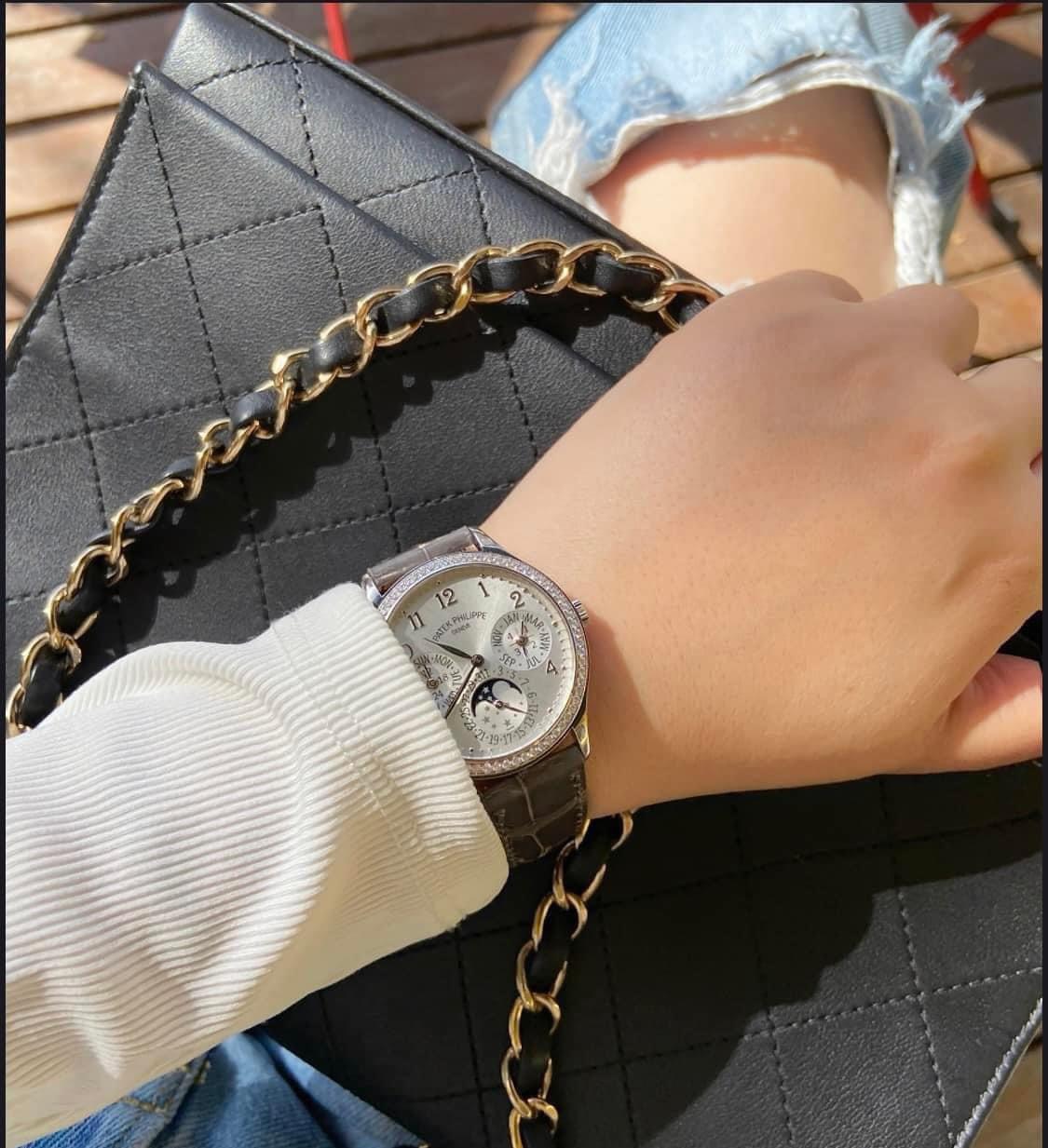 Patek Philippe Best Replica Watches Complications 4947G Gray Leather Strap 38mm