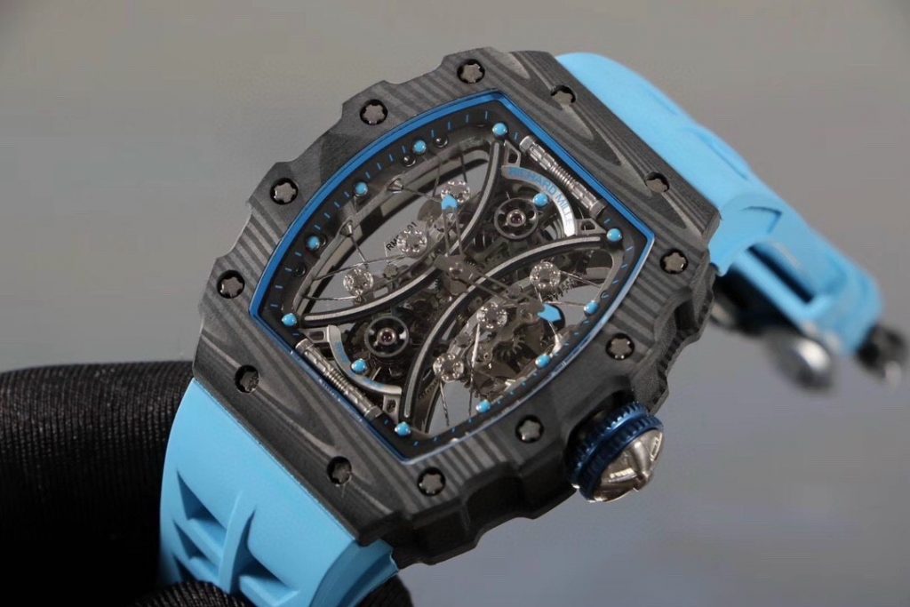 Richard Mille RM53-01 Tourbillon Replica Watch JB Factory 44.5mm