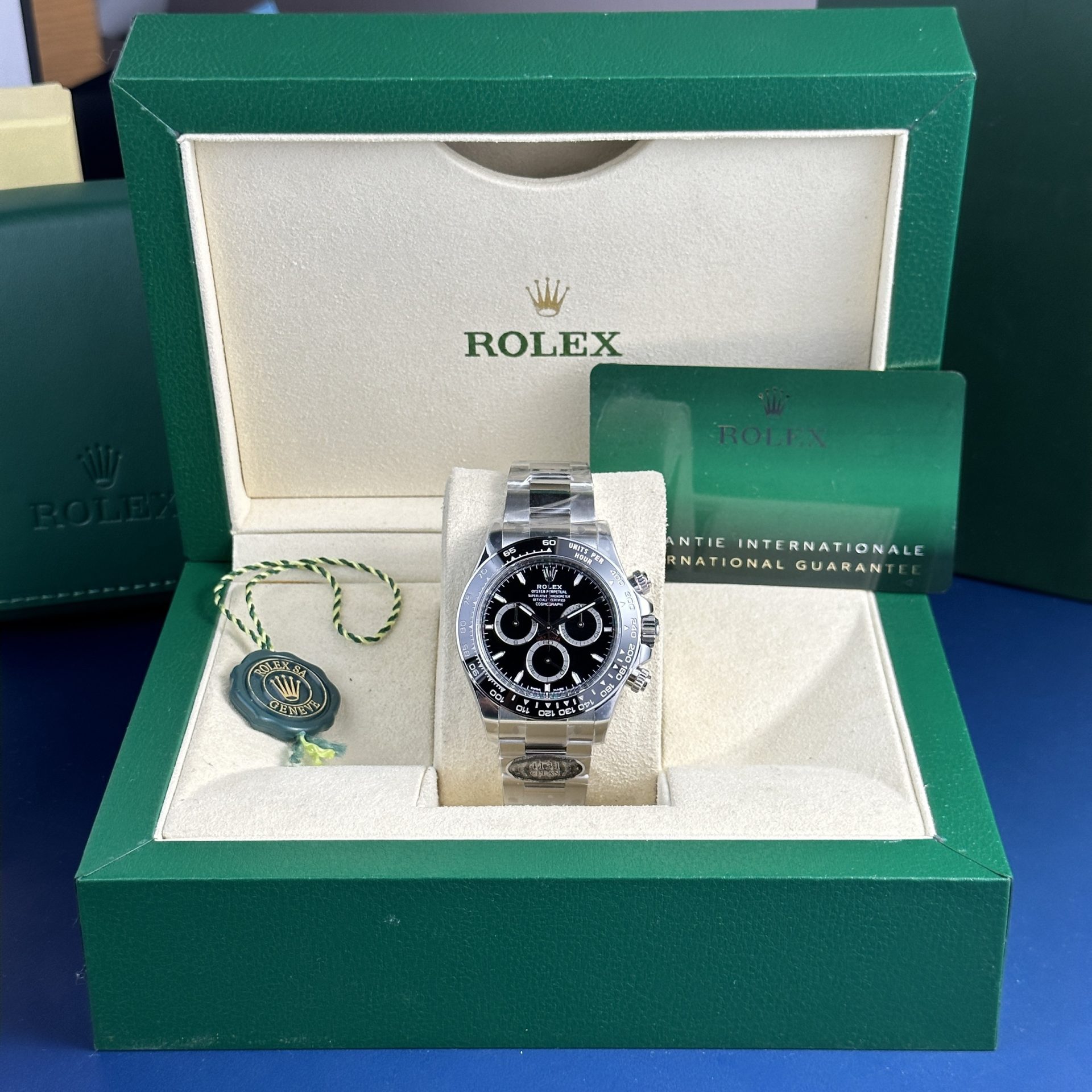 Rolex Best Replica Watch Daytona 126500LN Godzilla Clean Factory 40mm