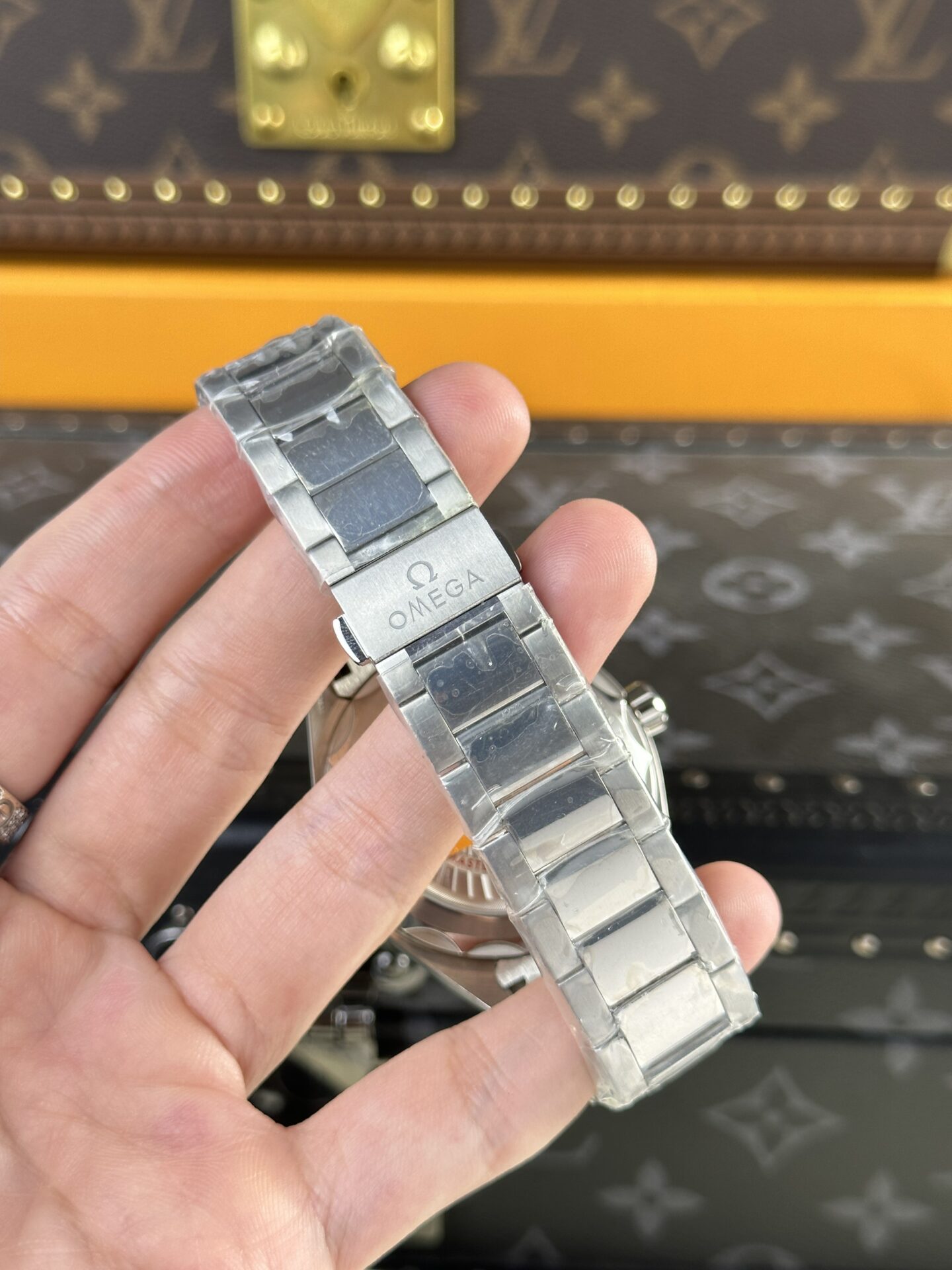 Omega Best Replica Watch Seamaster Aqua Terra Gray Dial 43mm