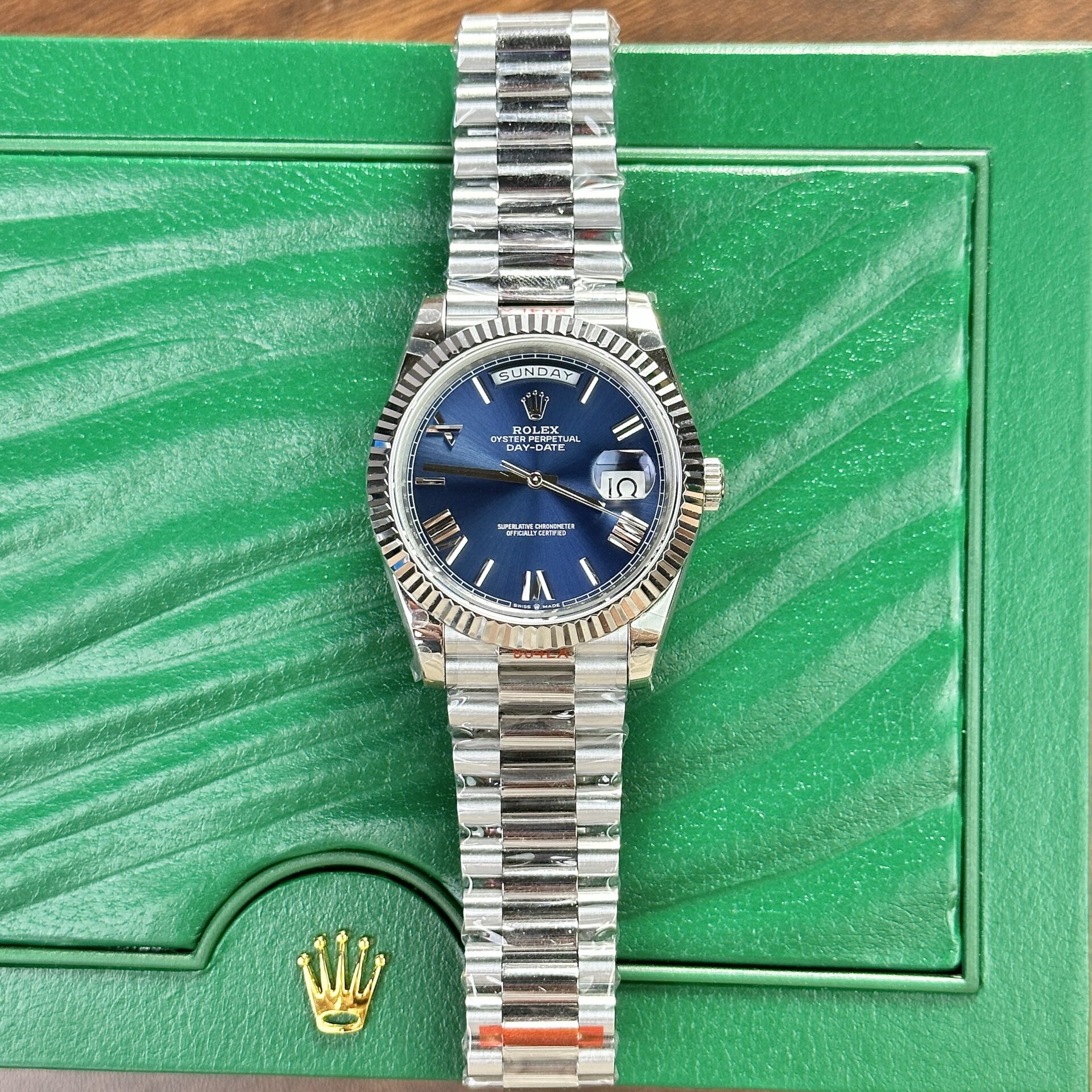 Rolex Day-Date 228236 Replica 1:1 Watch Refined 167gram GM V3 40mm