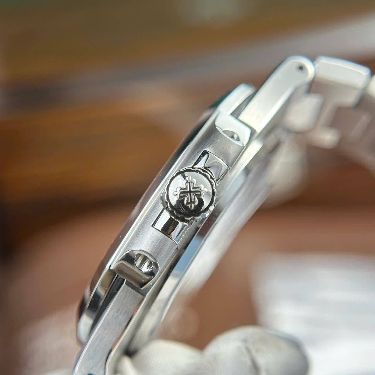 Patek Philippe Nautilus 5711 Replica Watch Refined Full Options Like Auth Top Top Quality 40mm