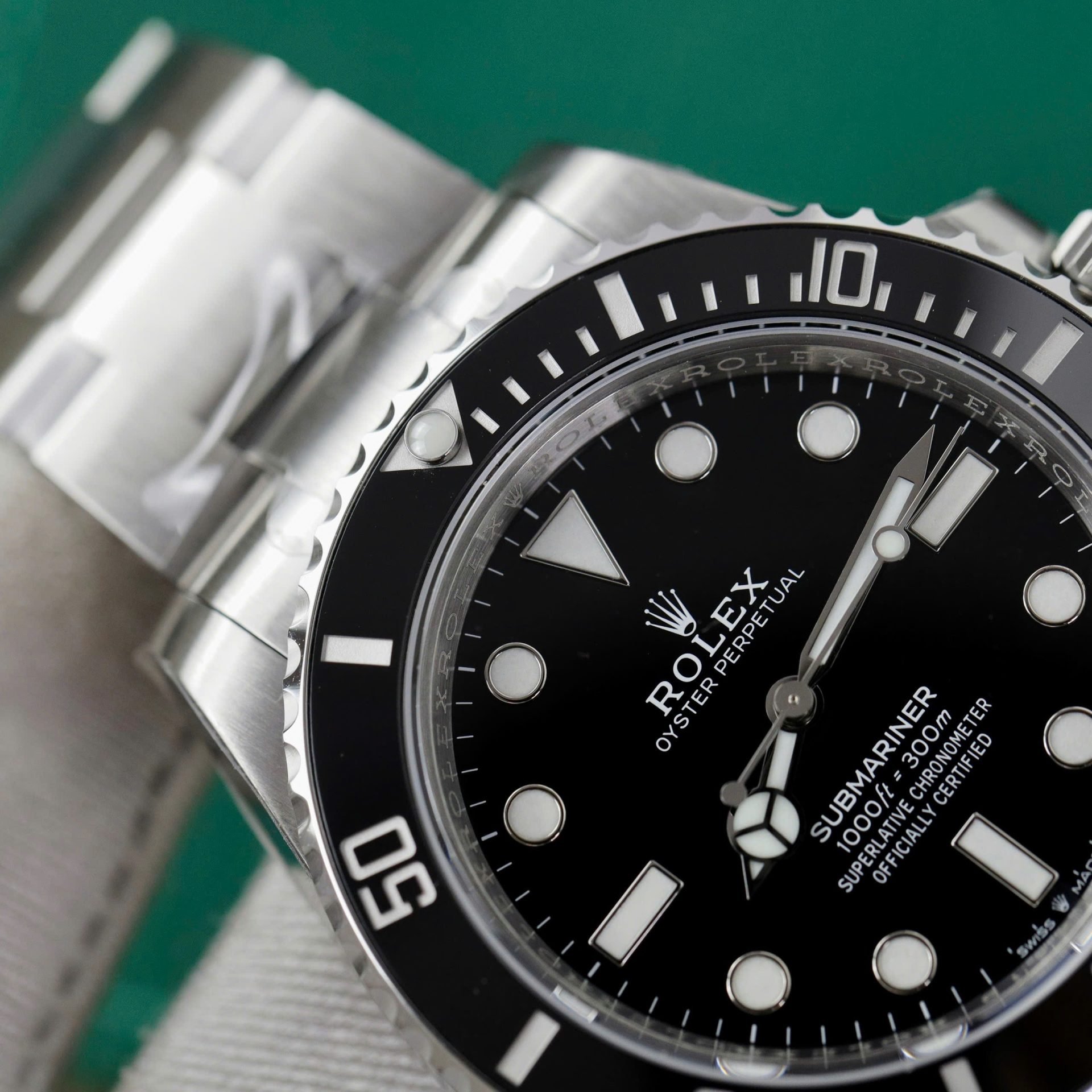Rolex Replica Watch Submariner No Date 114060 Black Dial VS Factory 40mm