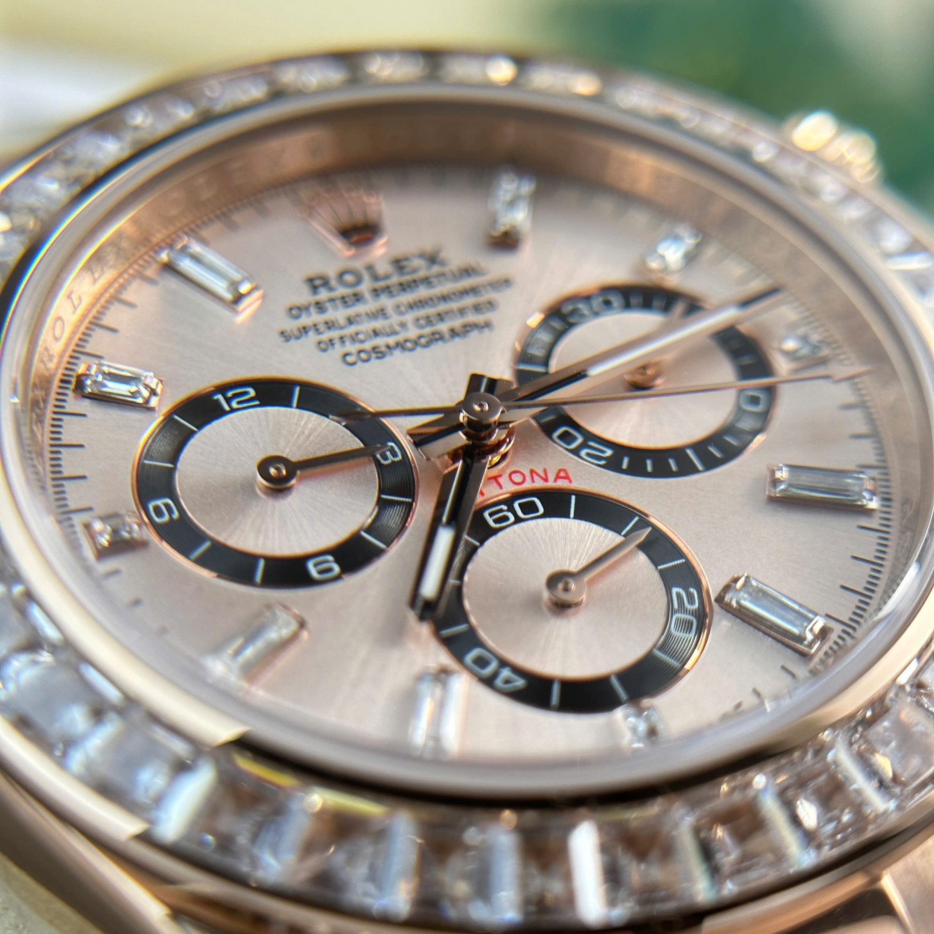 Rolex Daytona 126535TBR Dial Sundust Best Replica Watch 40mm