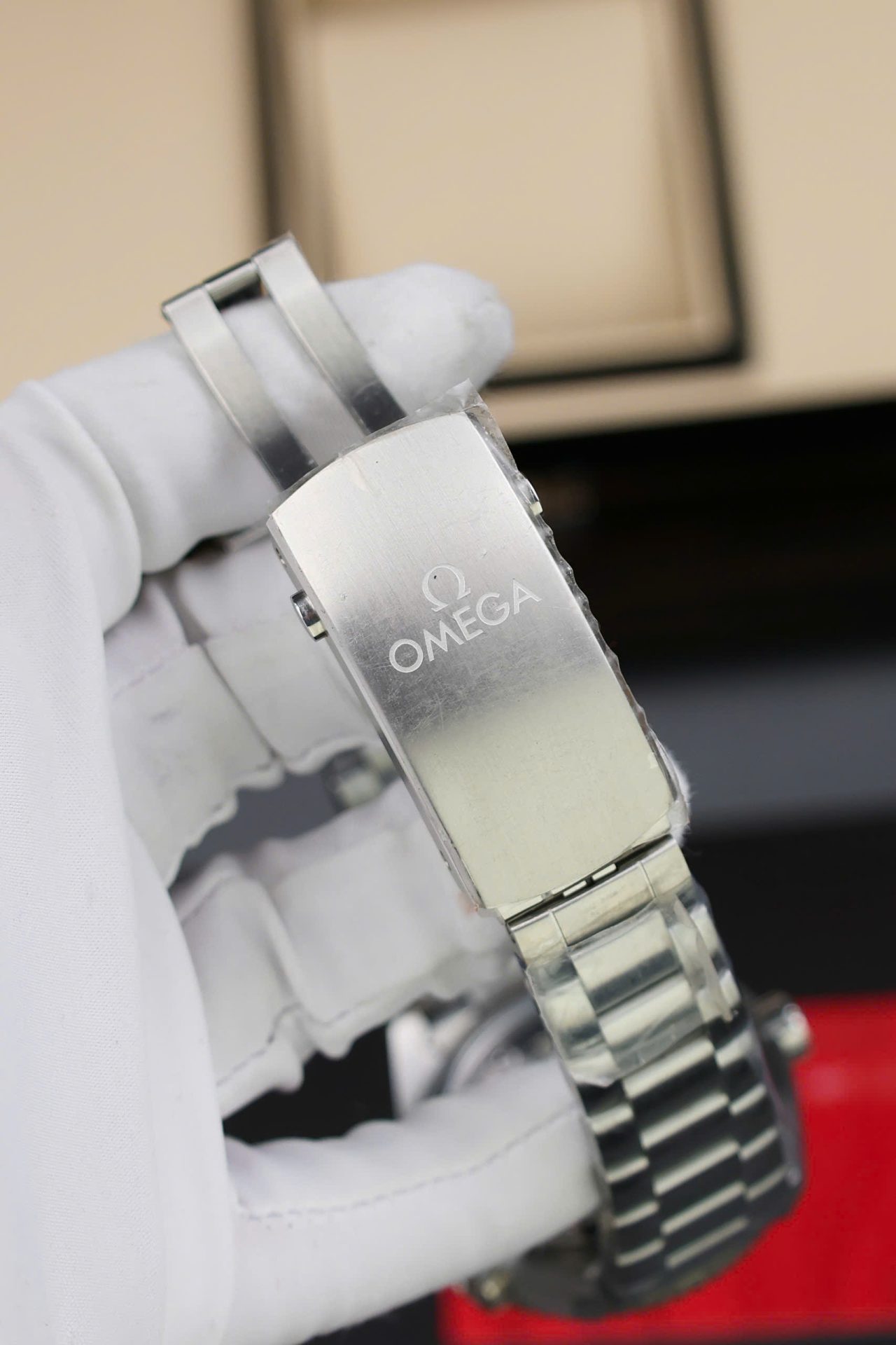 Omega Seamaster Best Replica Watch Planet Ocean Metal Wire 43.5mm