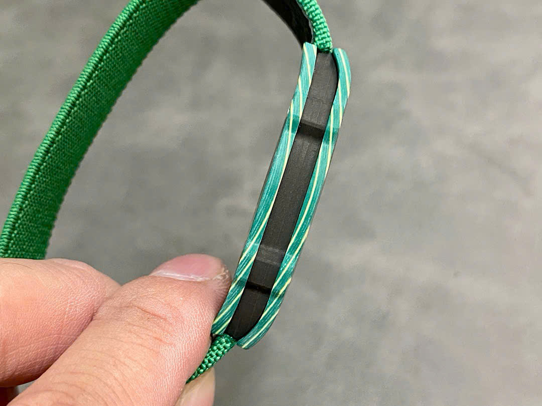 Richard Mille RM67-02 Case Green Carbon Refined Super Light 37 Grams 38.7×47.52mm