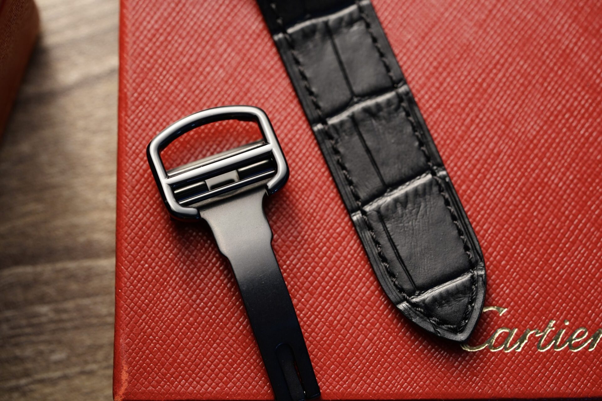 Cartier Best Replica Watch Santos De Cartier WSSA0039 Black Dial BV Factory 39.8mm