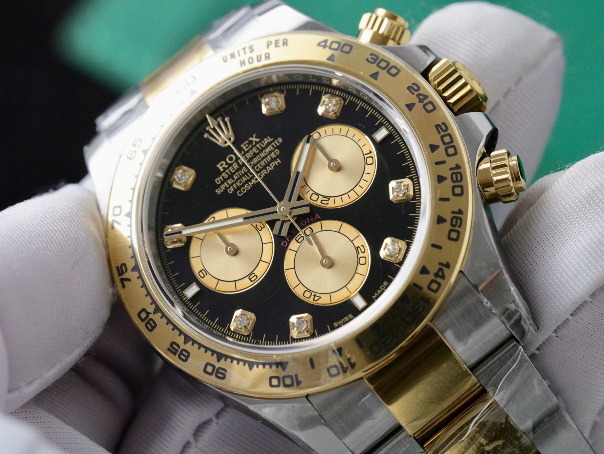 Rolex Cosmograph Daytona 126503 Best Replica Watch Black Dial Oyster Strap 40mm