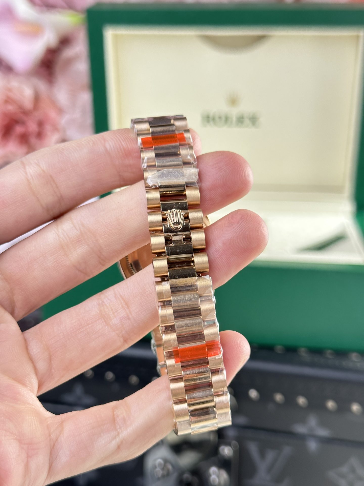 Rolex DateJust 278275 Replica Watches Mother Of Pearl Dial 31mm