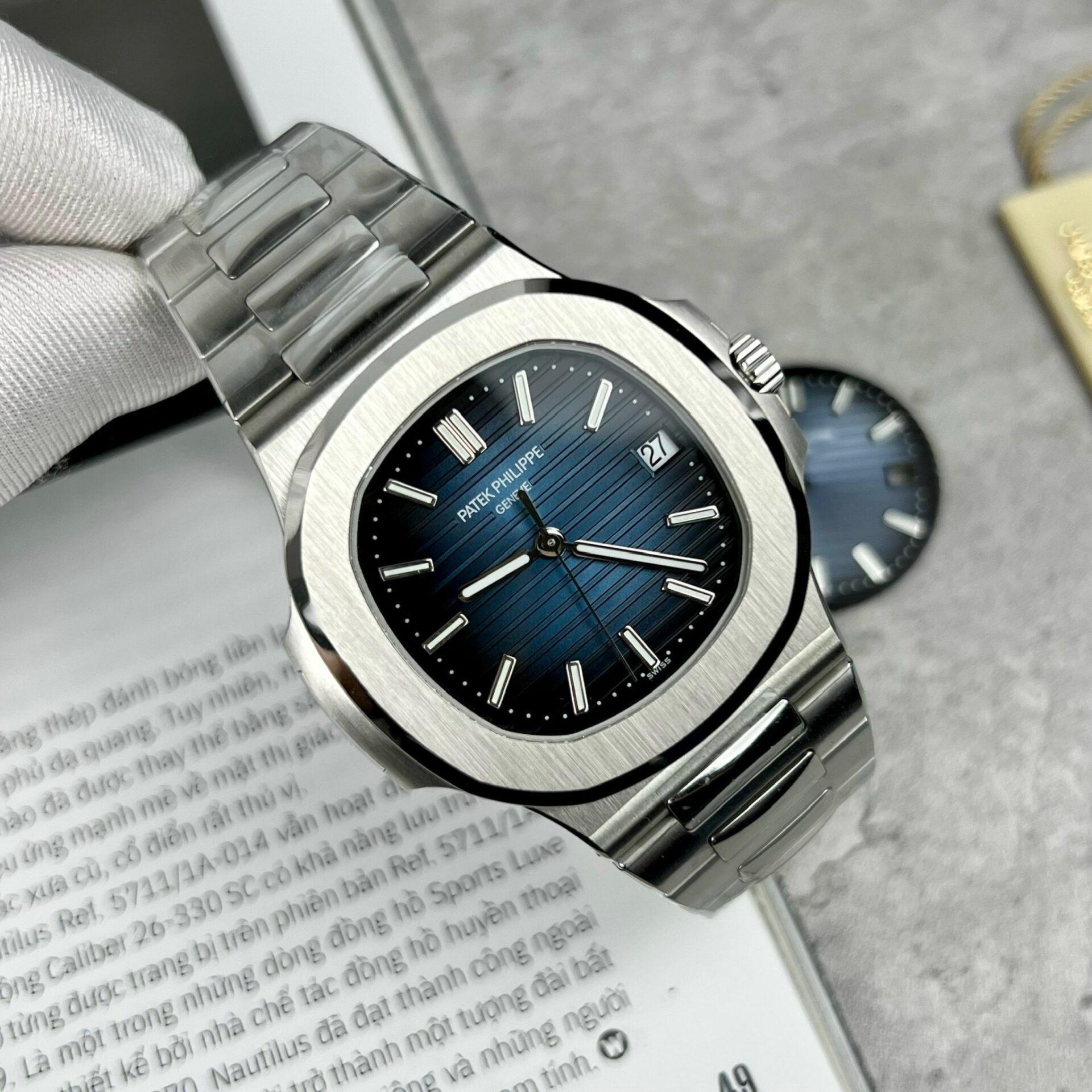 Patek Philippe Replica 11 Watch Nautilus 5811 Refine Dial 3K 41mm