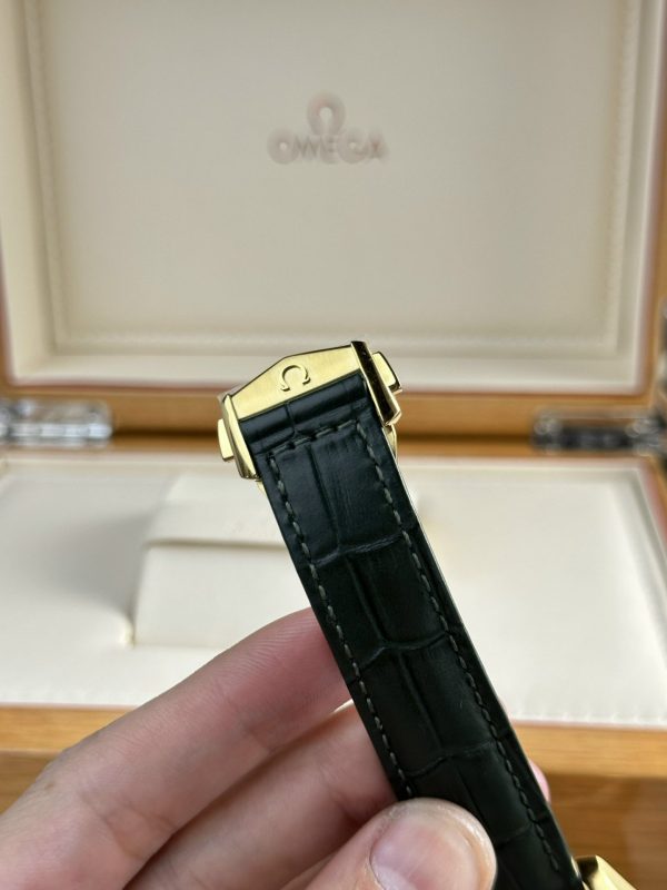 Omega Speedmaster Moonwatch Replica Watches Green Dial RM Factory 44mm