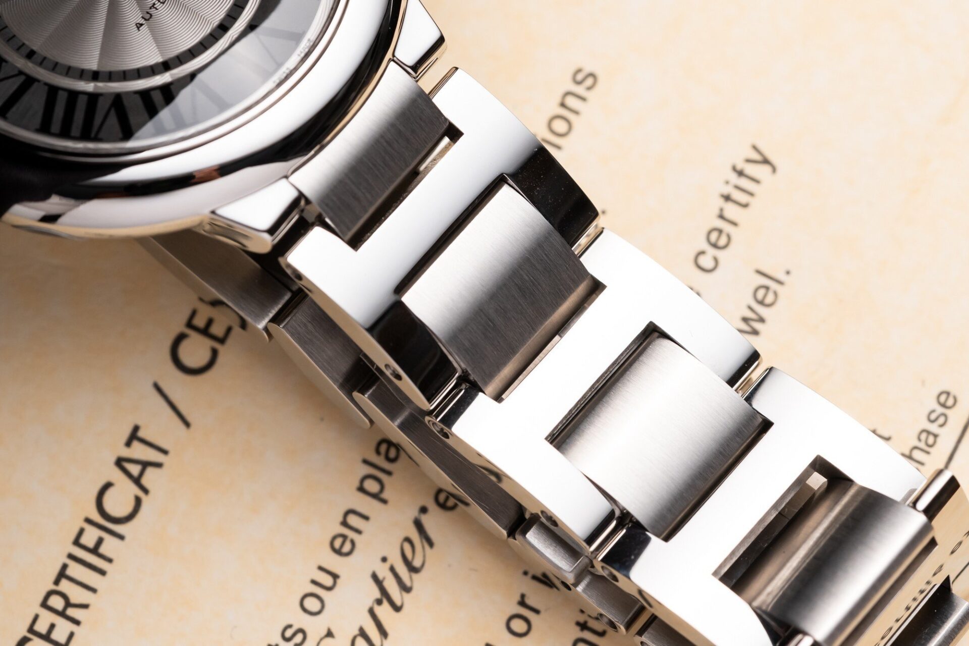 Cartier Ballon Bleu W69012Z4 Replica 1:1 Watch 42mm