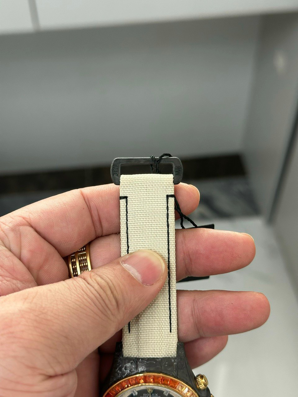 Rolex Best Replica Watch Daytona Cosmograph DIW Carbon 40mm