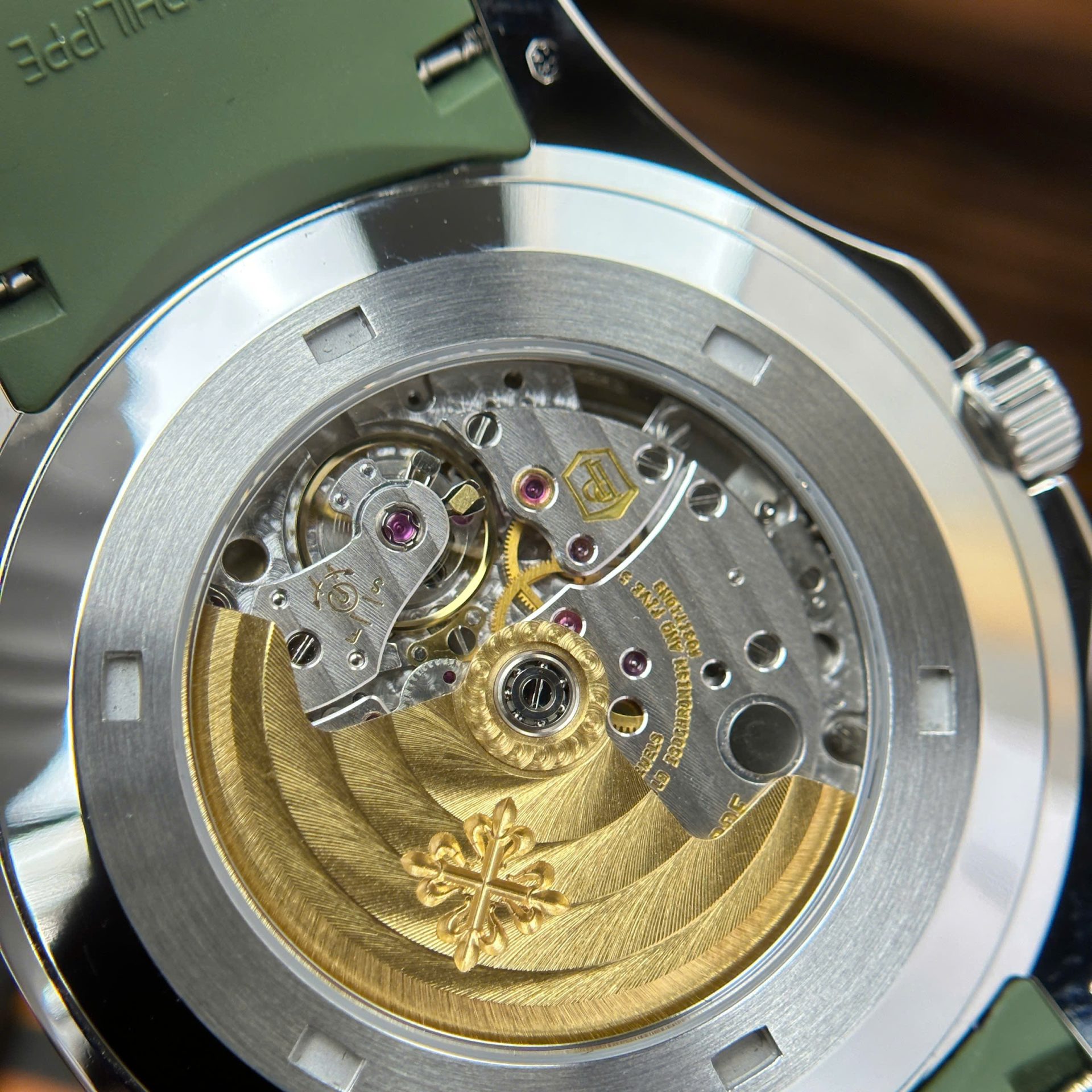 Patek Philippe Aquanaut 5168G Best Replica Watch Custom Like Auth 42.2mm