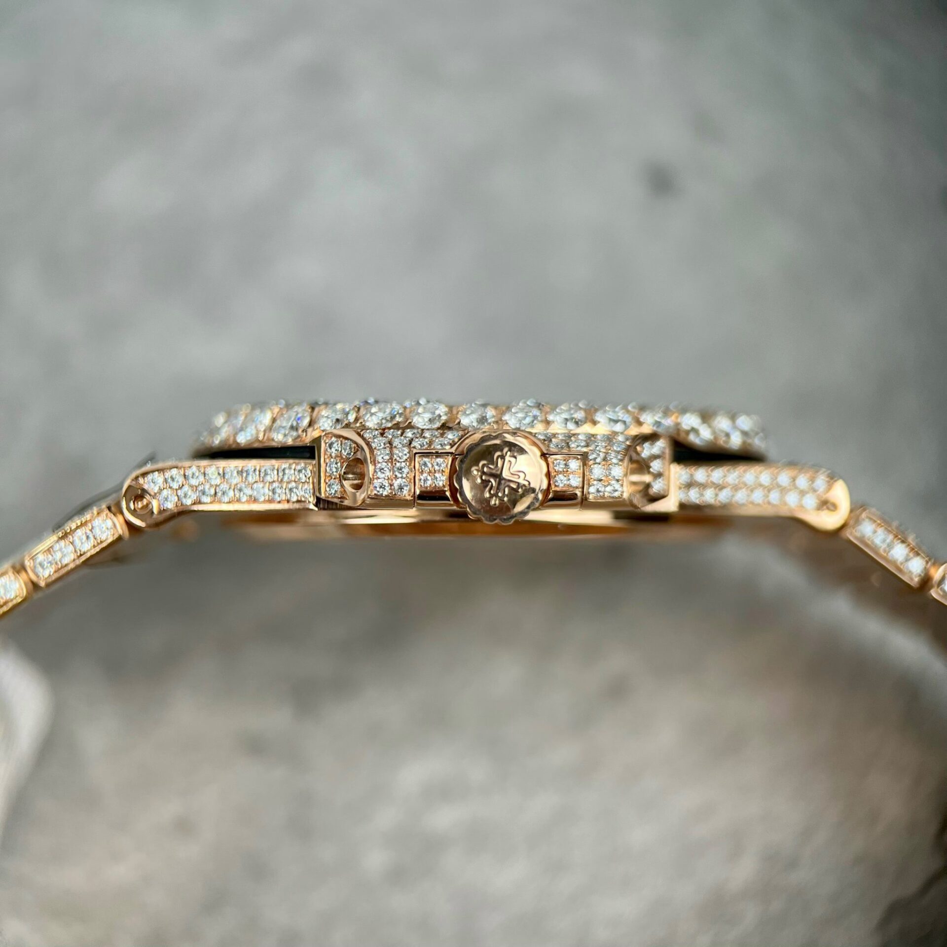 Patek Philippe 5711 Replica Watch With Moissanite Diamond Refined 3K 40mm