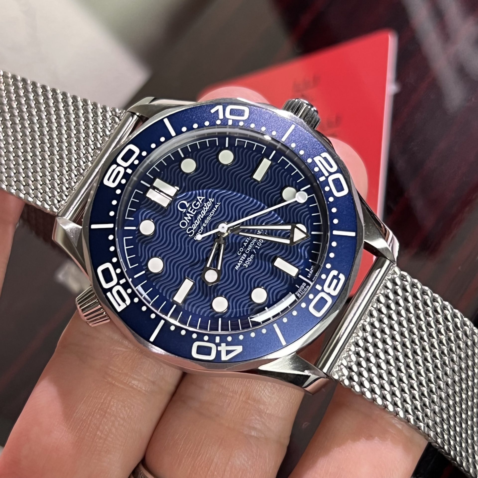 Omega Replica Watch Seamaster James Bond VS Factory 42mm