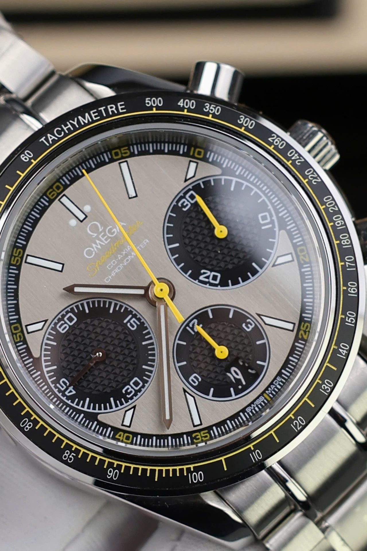 Omega Speedmaster Copies Watches Racing Chronograph Gray Dial 40mm