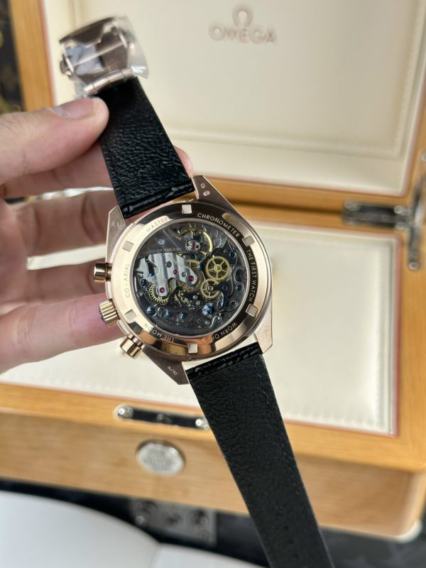 Omega SpeedMaster MoonWatch Replica Watch Black Dial RM Factory 44mm