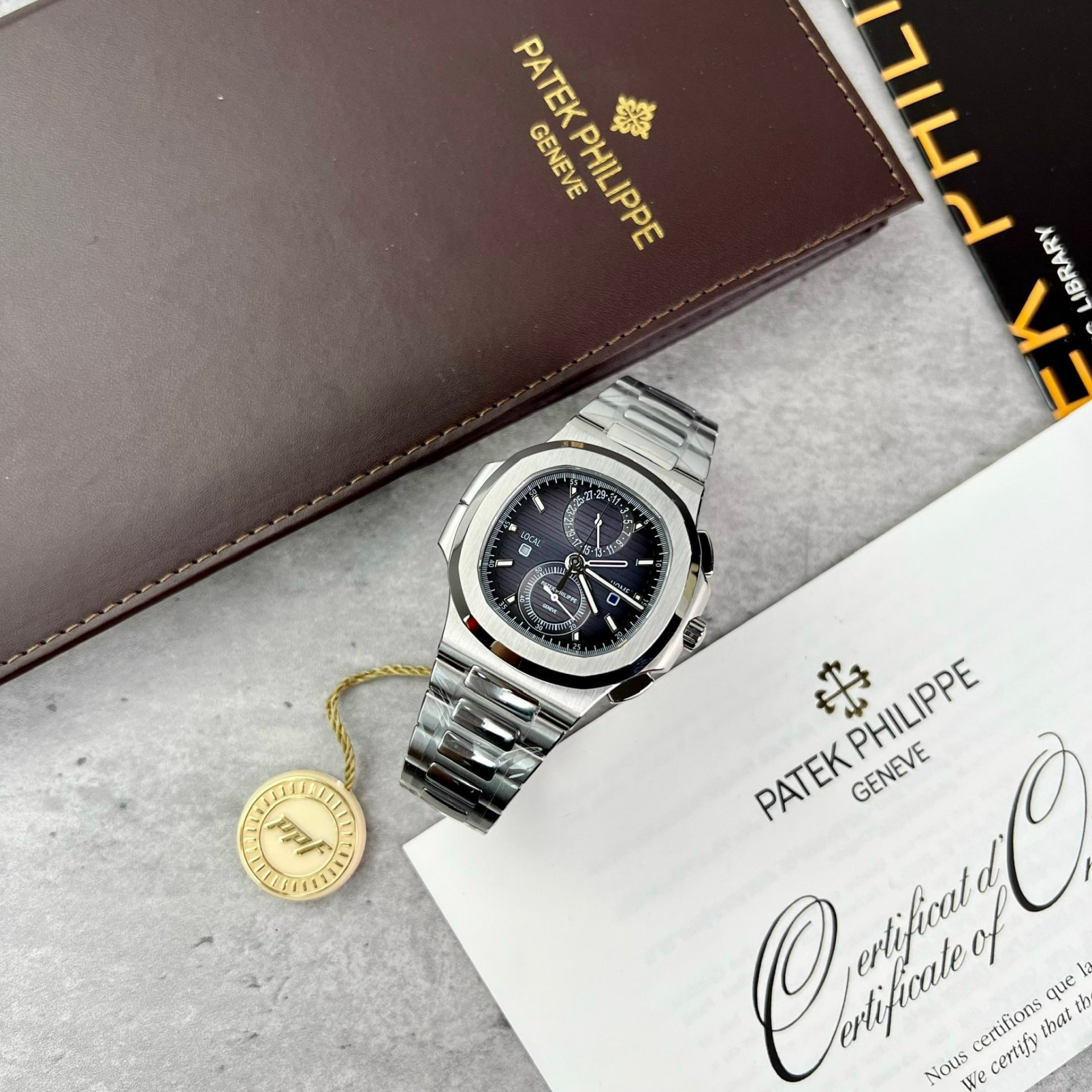 Patek Philippe Best Replica Watch Nautilus 5990 Metal Wire PPF 40.5mm