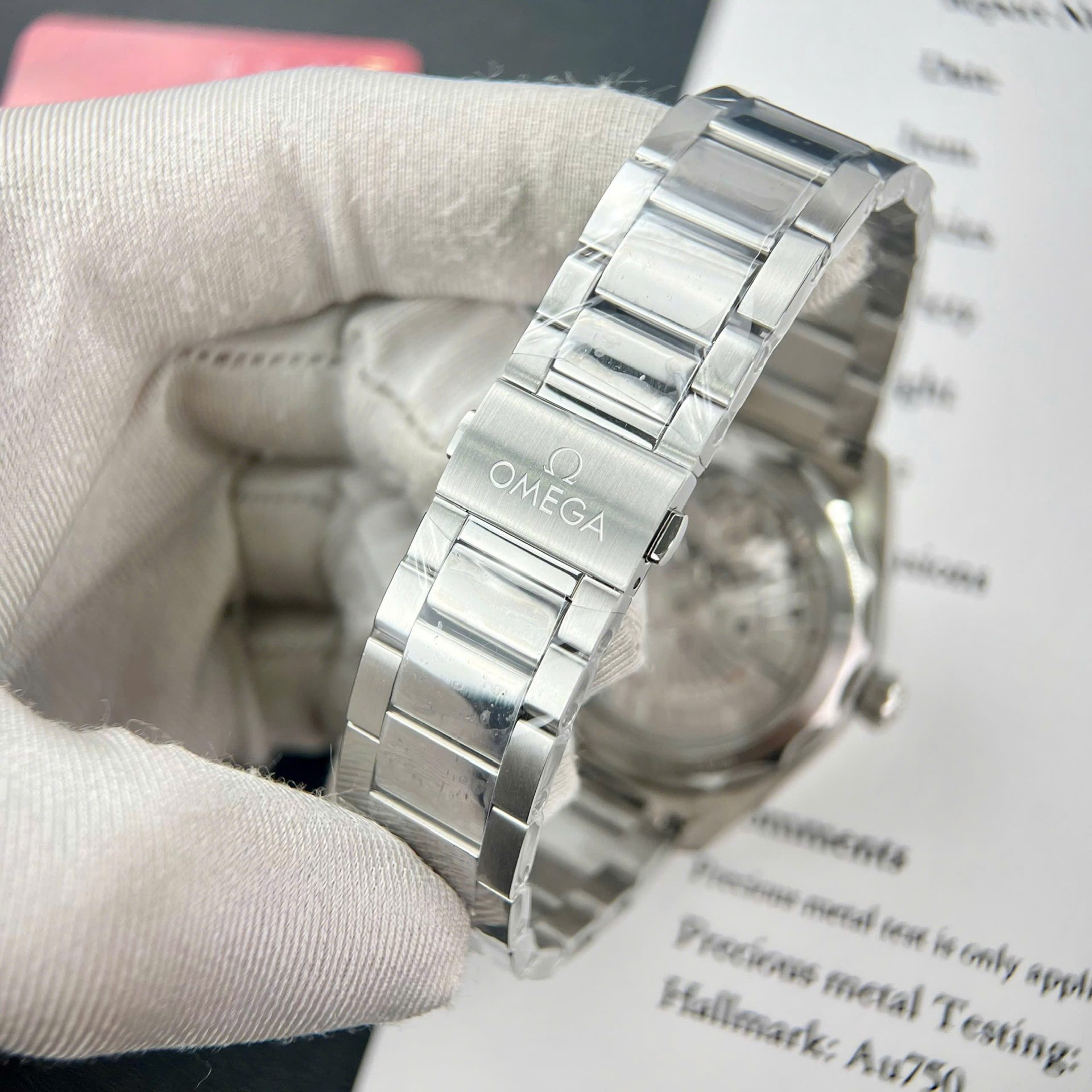 Omega Seamaster Best Replica Watches White Dial VS Factory 40mm